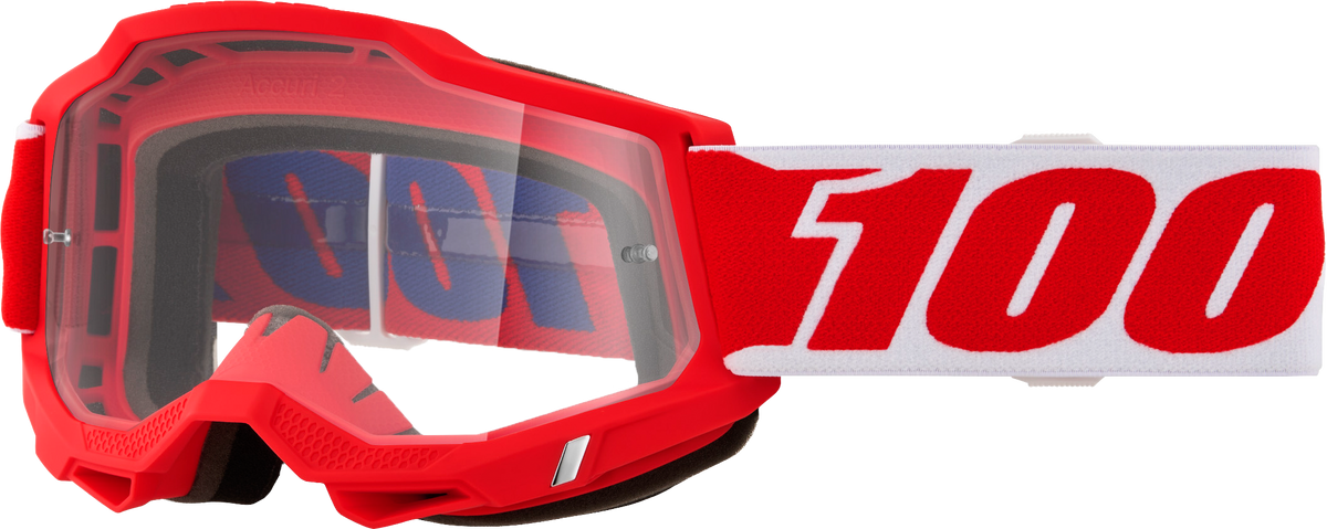 ACCURI 2 GOGGLE RD001 CLEAR LENS
