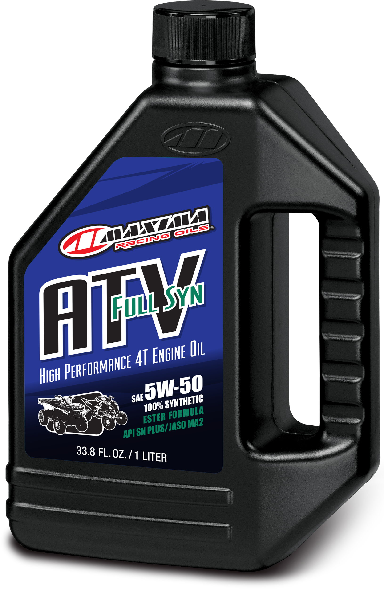 ATV 4T FULL SYN ENGINE OIL 5W-50 1 LTR 12/CASE