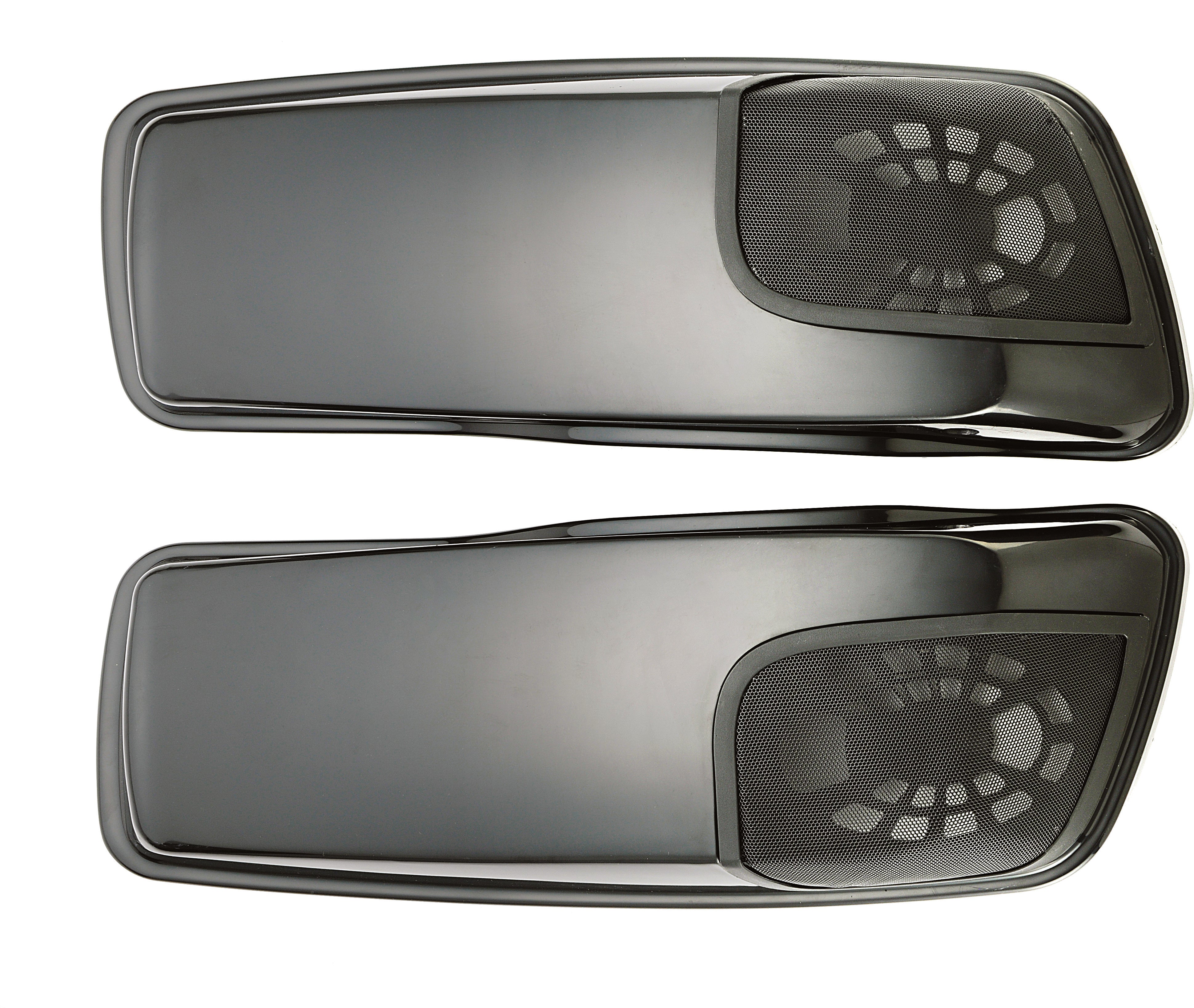 SADDLEBAG SPEAKER LIDS FITS 14-24