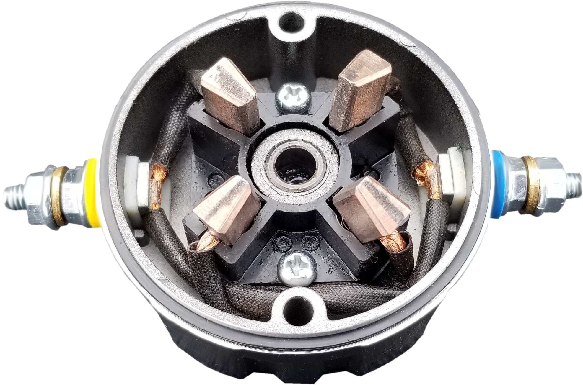 WINCH RPL MOTOR END CAP