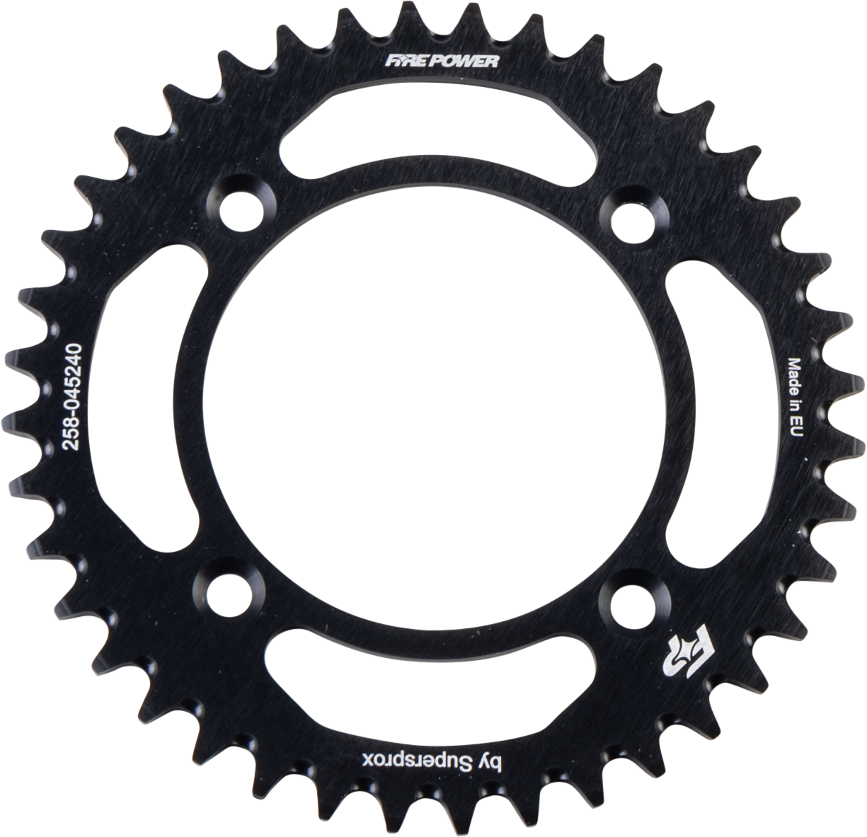 REAR SPROCKET ALUMINUM 40T BLK
