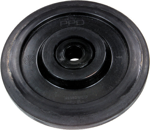 IDLER WHEEL BLACK 6.38"X.750"