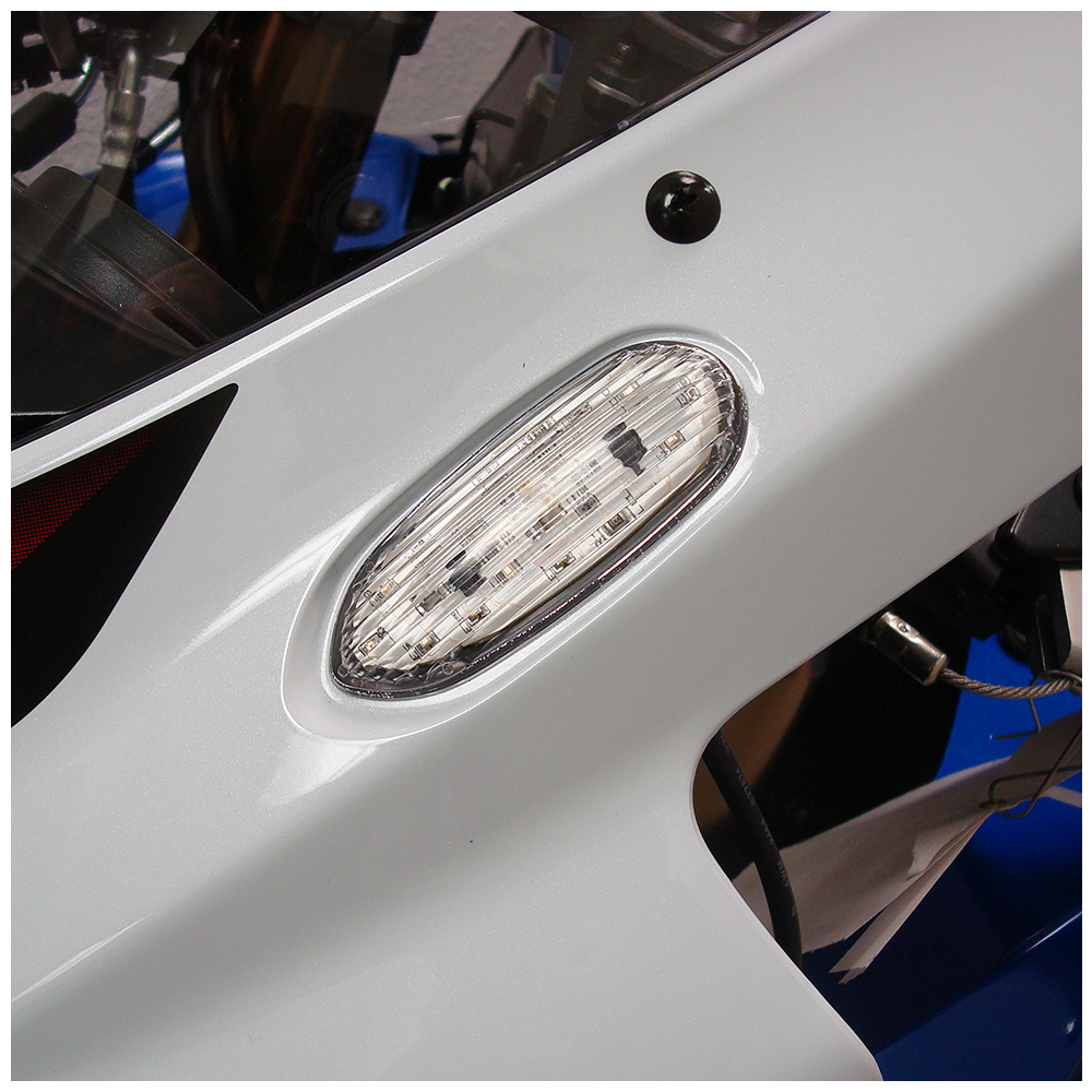 FLUSH MOUNT SIGNAL TS CLEAR