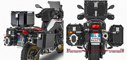 Hard Luggage Mounting Hardware