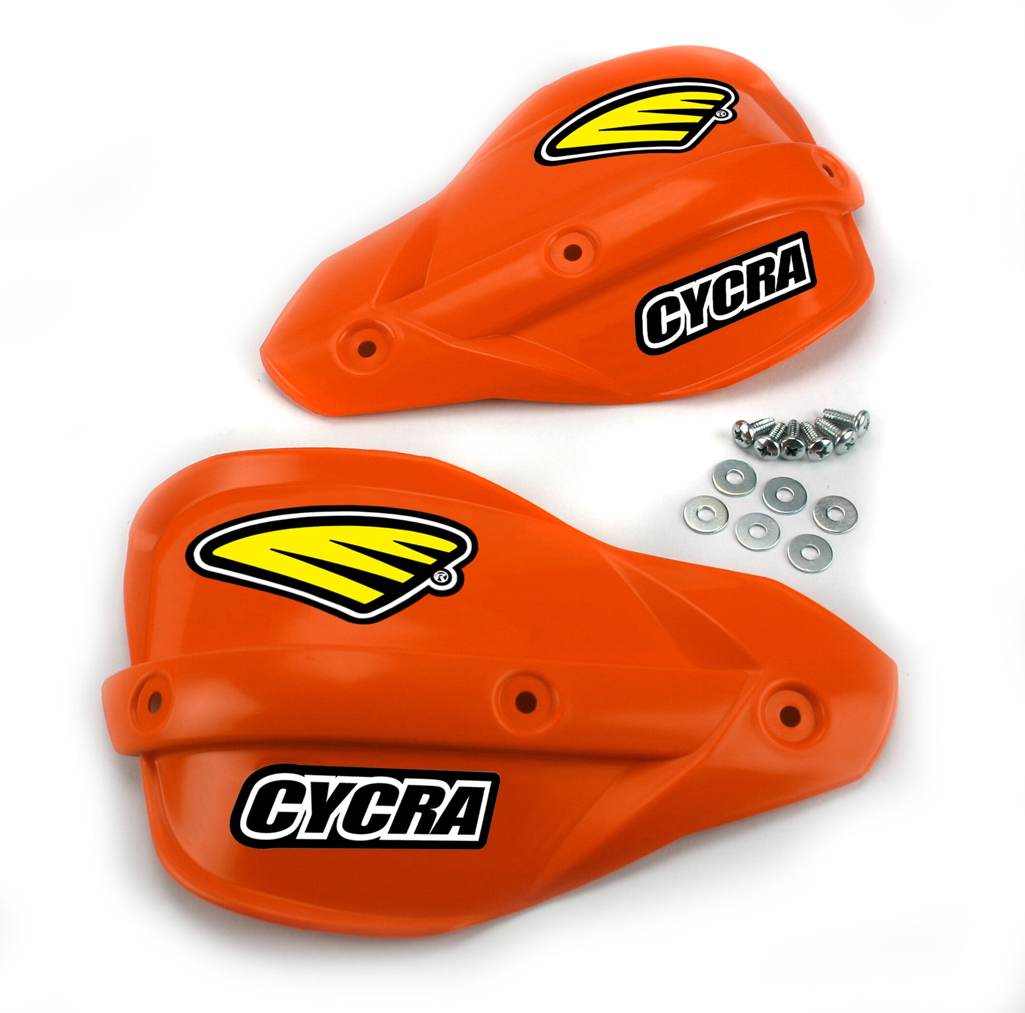 PLASTIC REPLACEMENT SHIELDS ORANGE