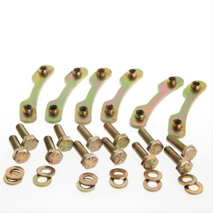 9" NUT PLATE KIT