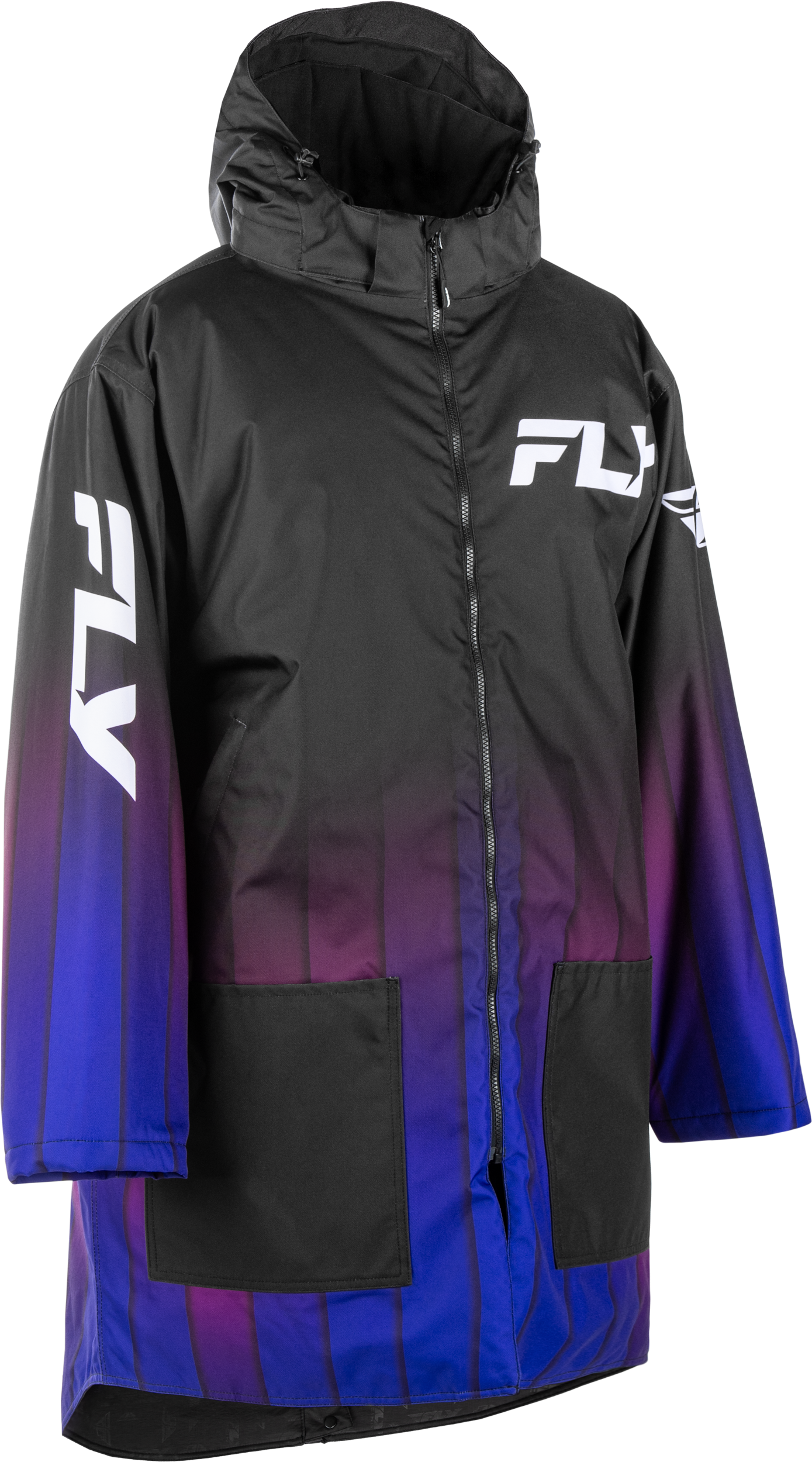 PIT COAT PURPLE L/XL