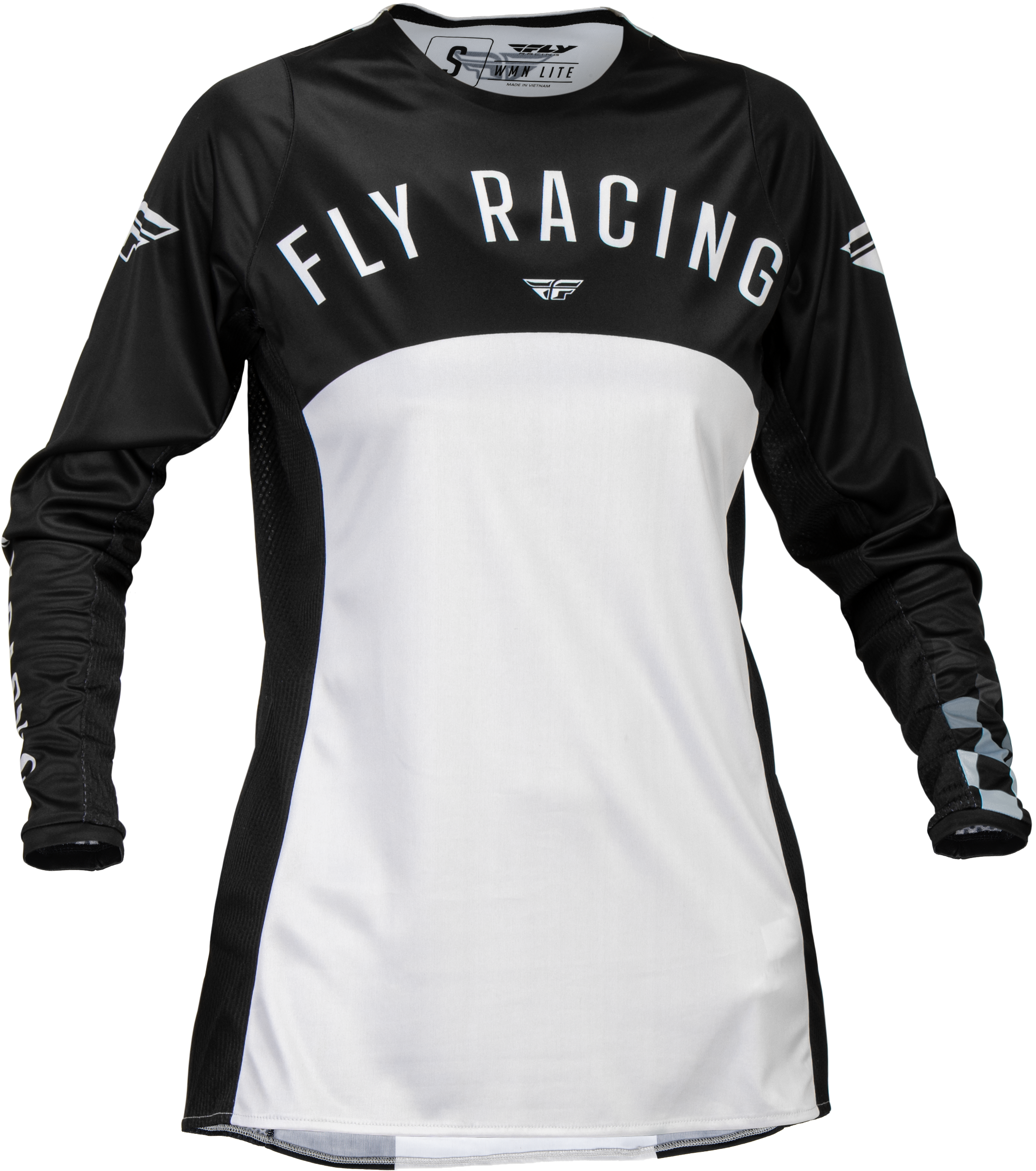 WOMEN'S LITE JERSEY BLACK/LIGHT GREY SM