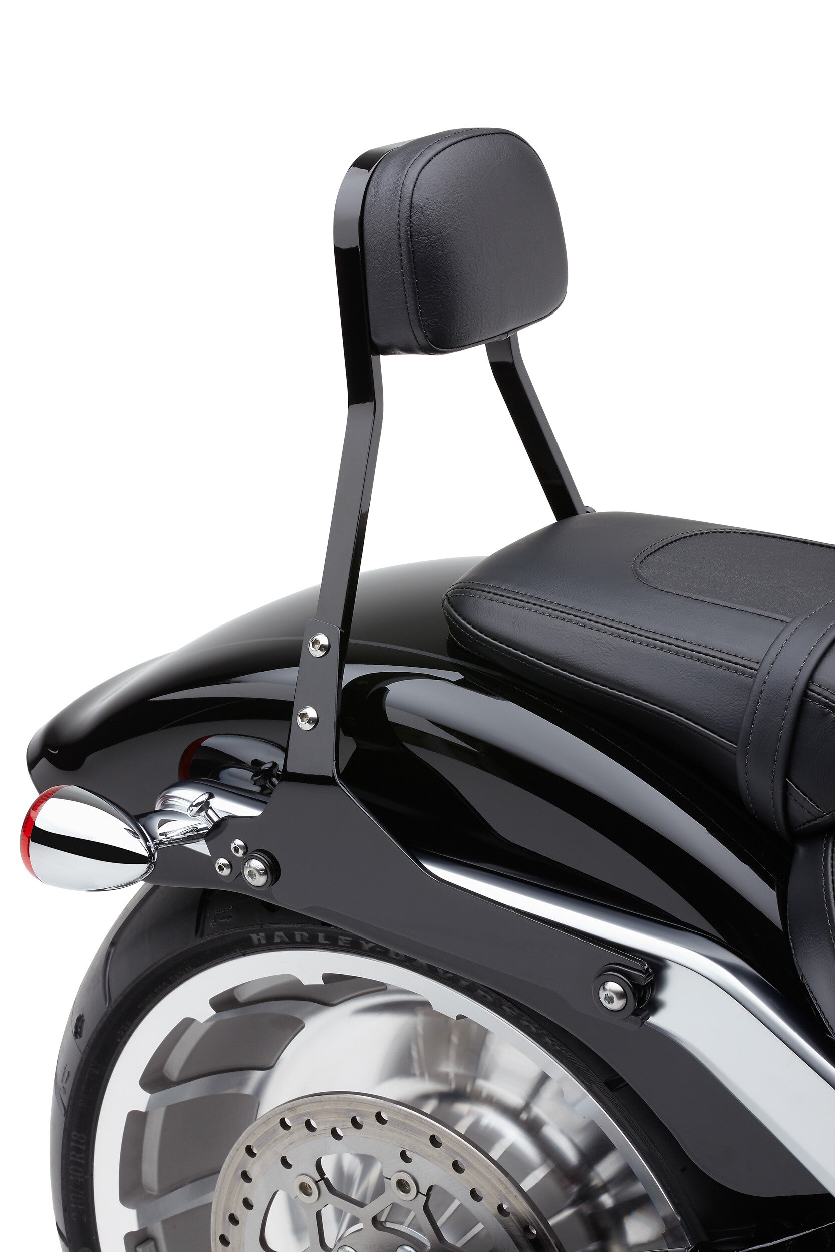 DETACH BACKREST TALL CHROME FLH/FLT 97-08