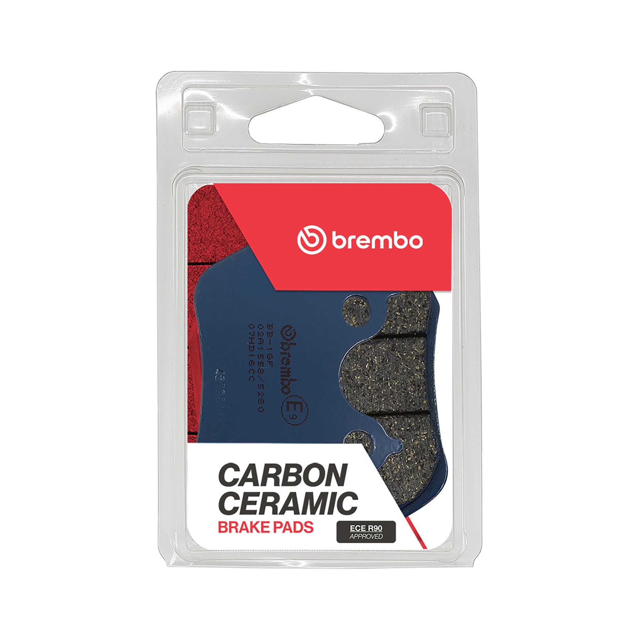 PRIME CC BRAKE PADS CARBON CERAMIC