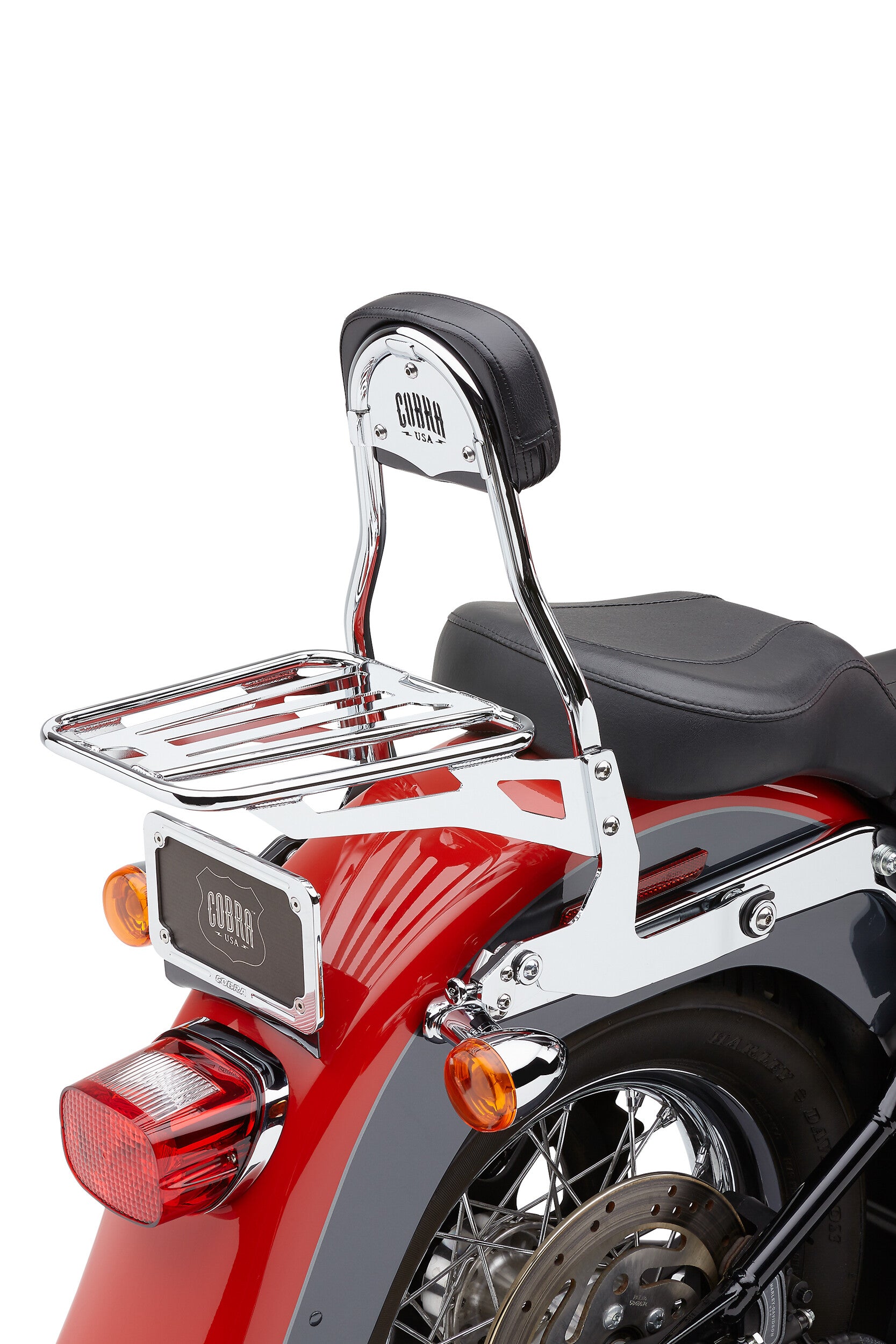 REMOVEABLE LUGGAGE RACK CHRM #602-2001/2004/2005/2006