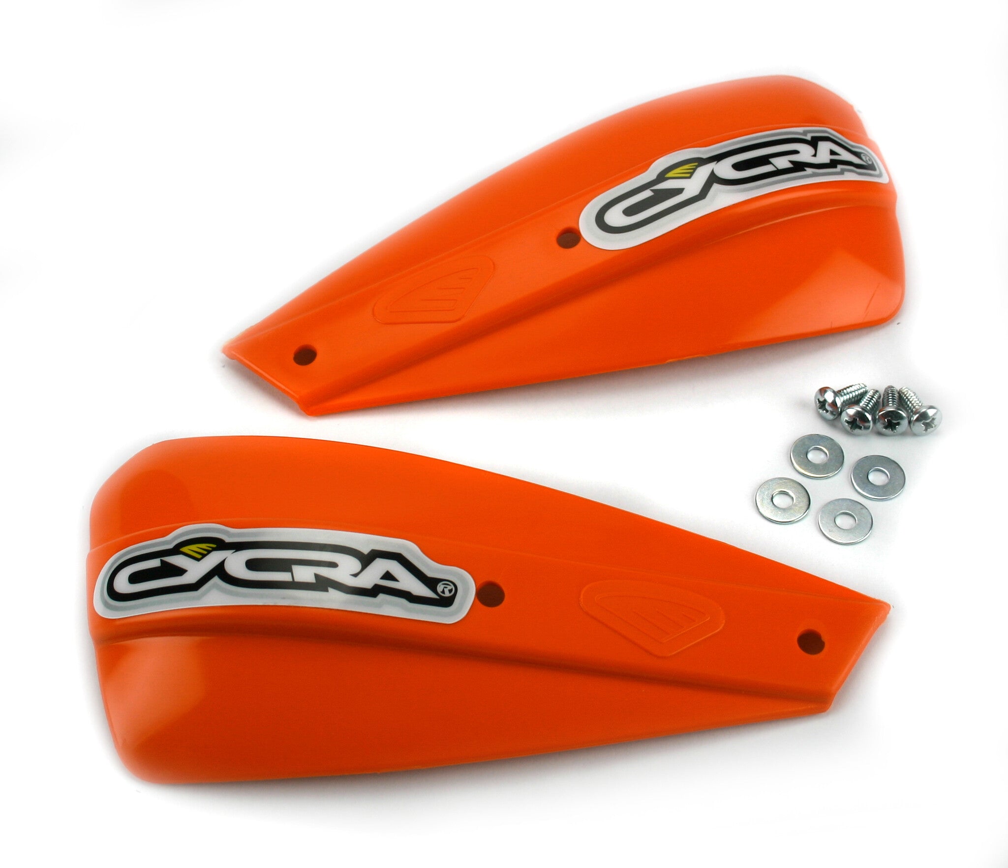 LOW PROFILE REPLACEMENT HANDSHIELDS - ORANGE