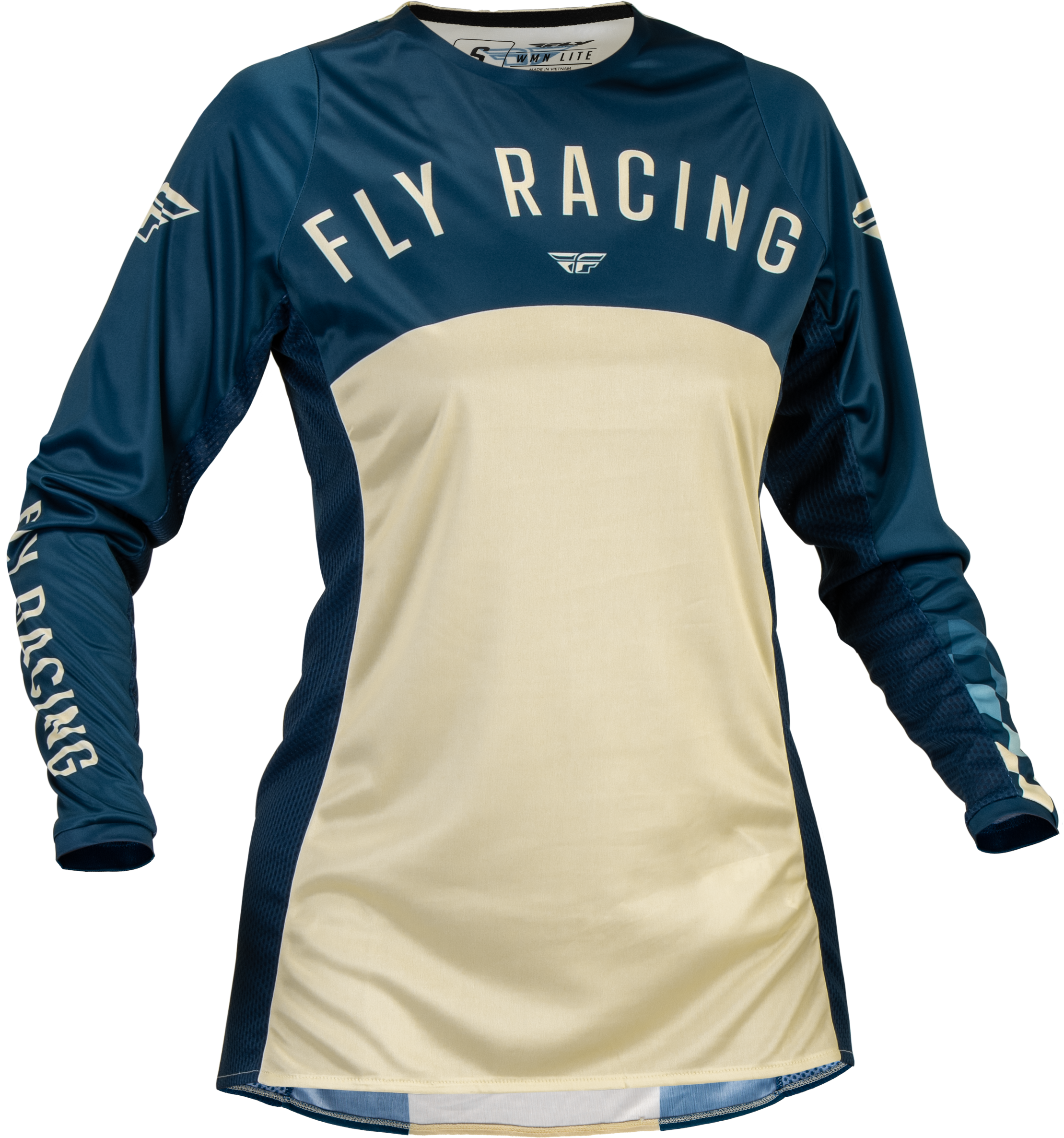 WOMEN'S LITE JERSEY NAVY/IVORY 2X