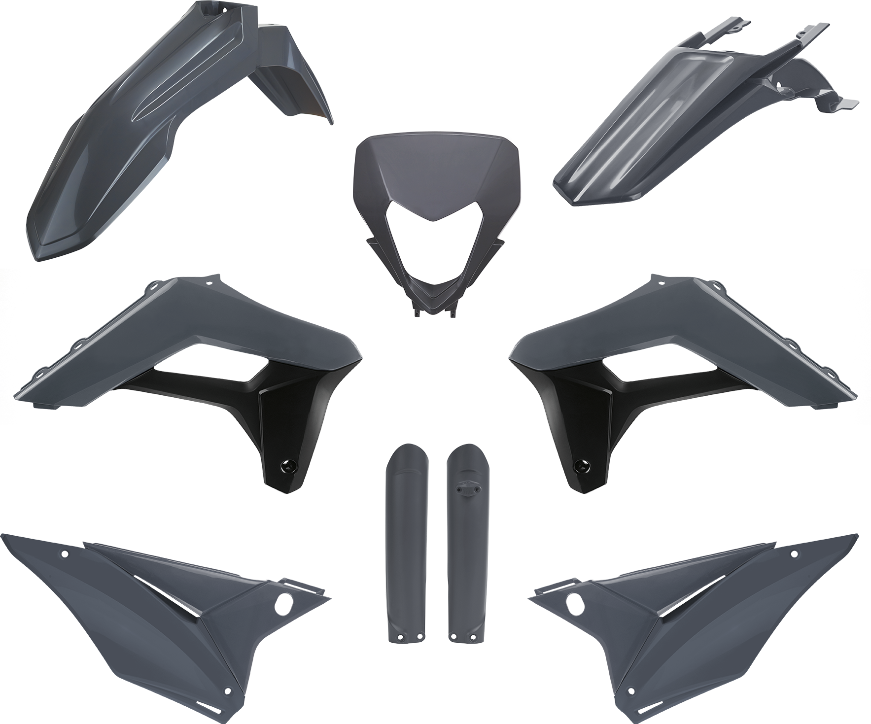 PLASTIC KIT NARDO GREY OE`24