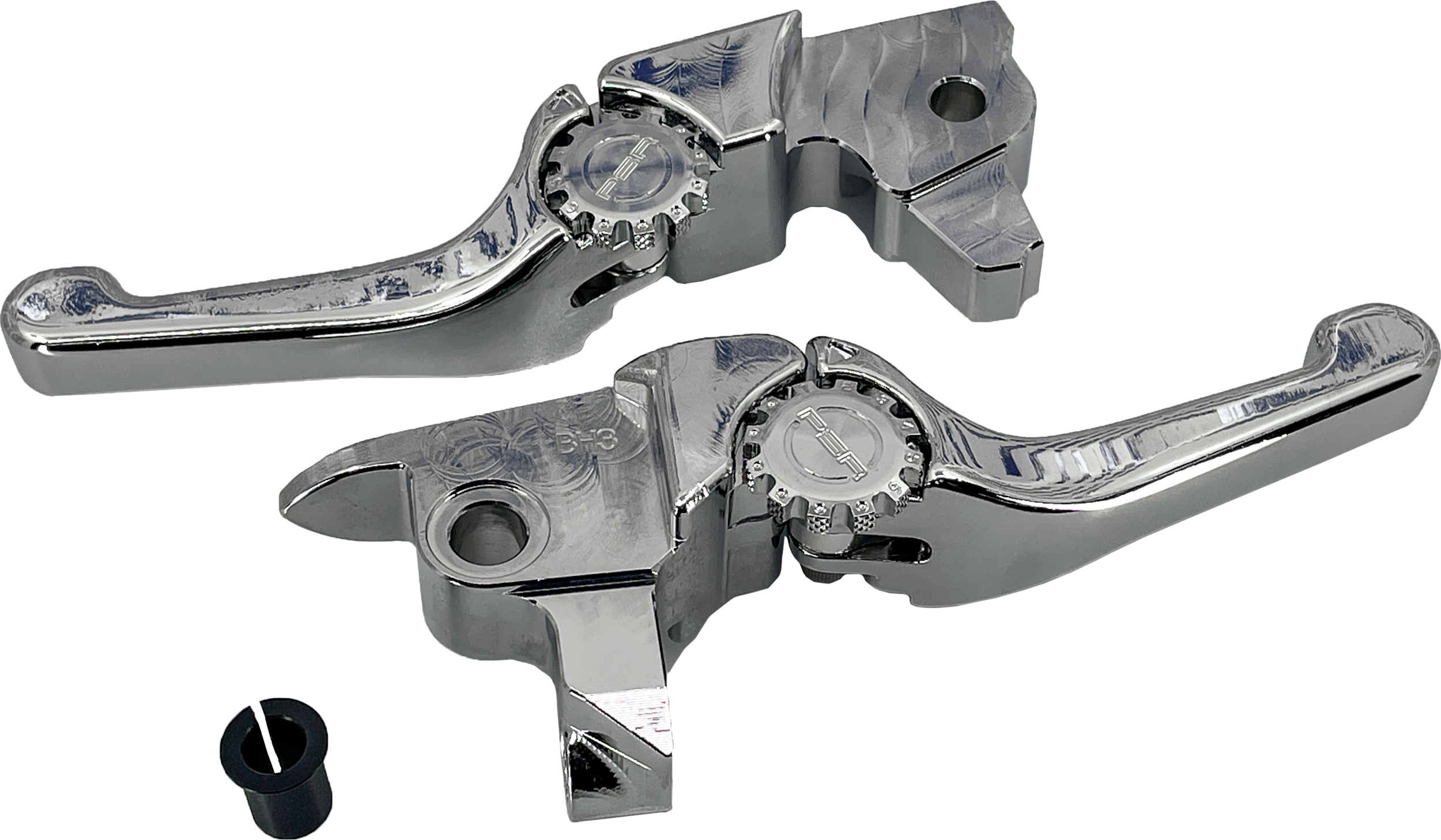 ANTHEM SHORTY LEVER SET CHROME FLT 17-20 HYDRAULIC CLUTCH