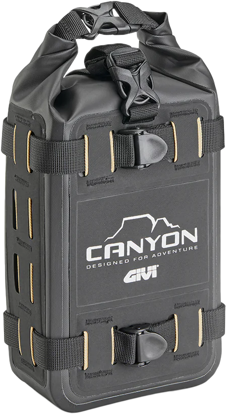 CANYON ADV CARGO BAG 4L ENGINE GUARD / TAIL BAG BLACK