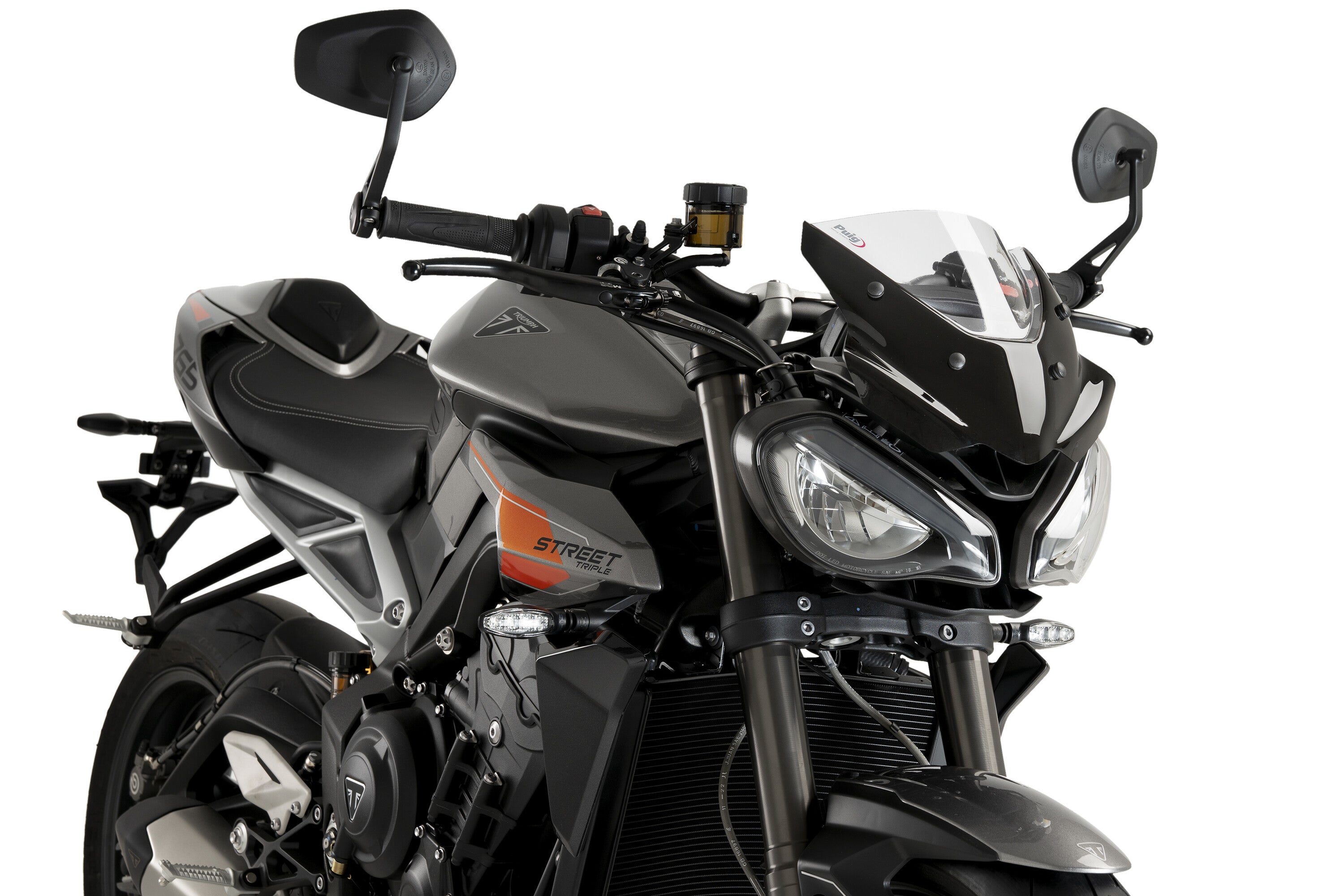 WINDSCREEN NAKED NEW GEN SPORT CLEAR TRI