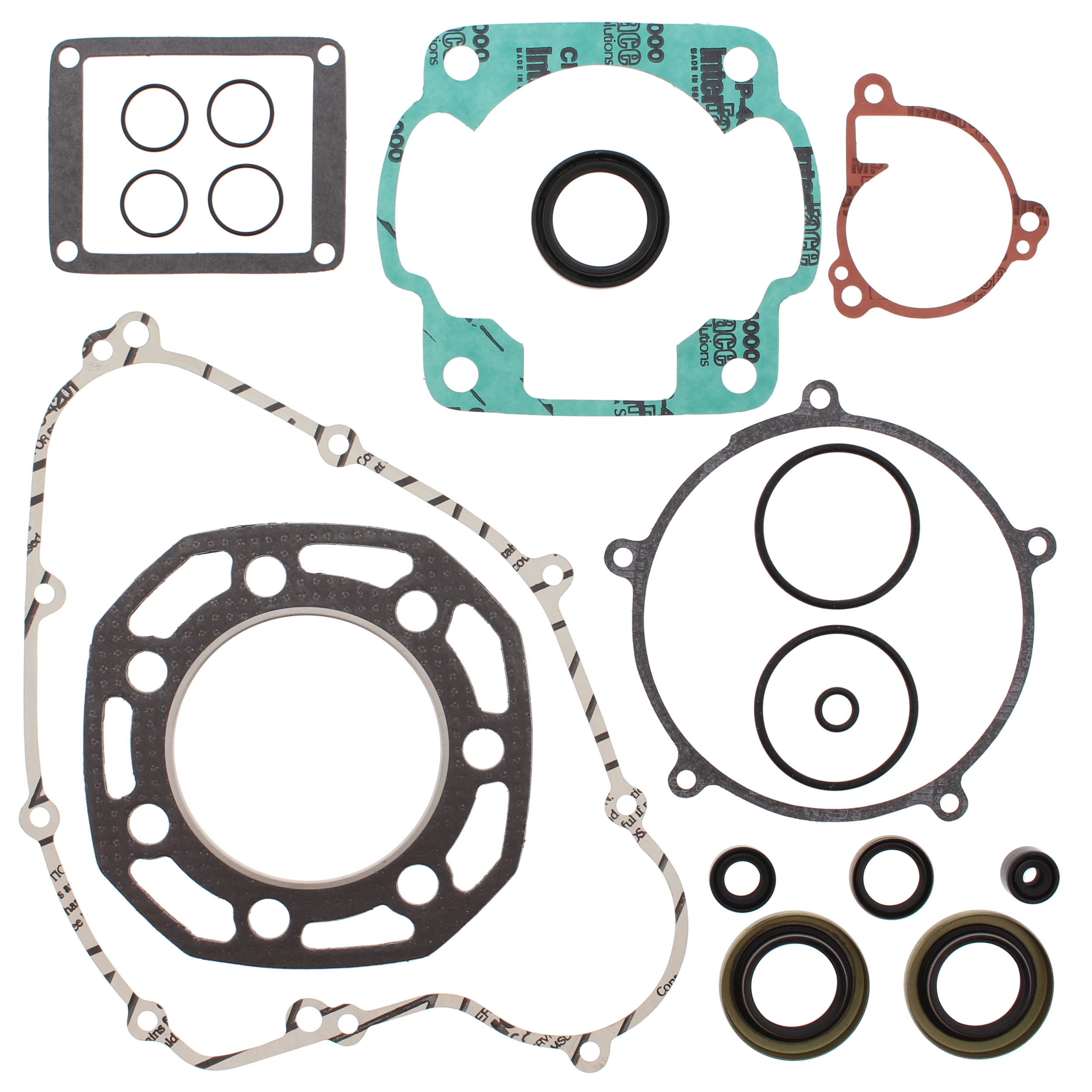 COMPLETE GASKET SET WITH OIL SEALS