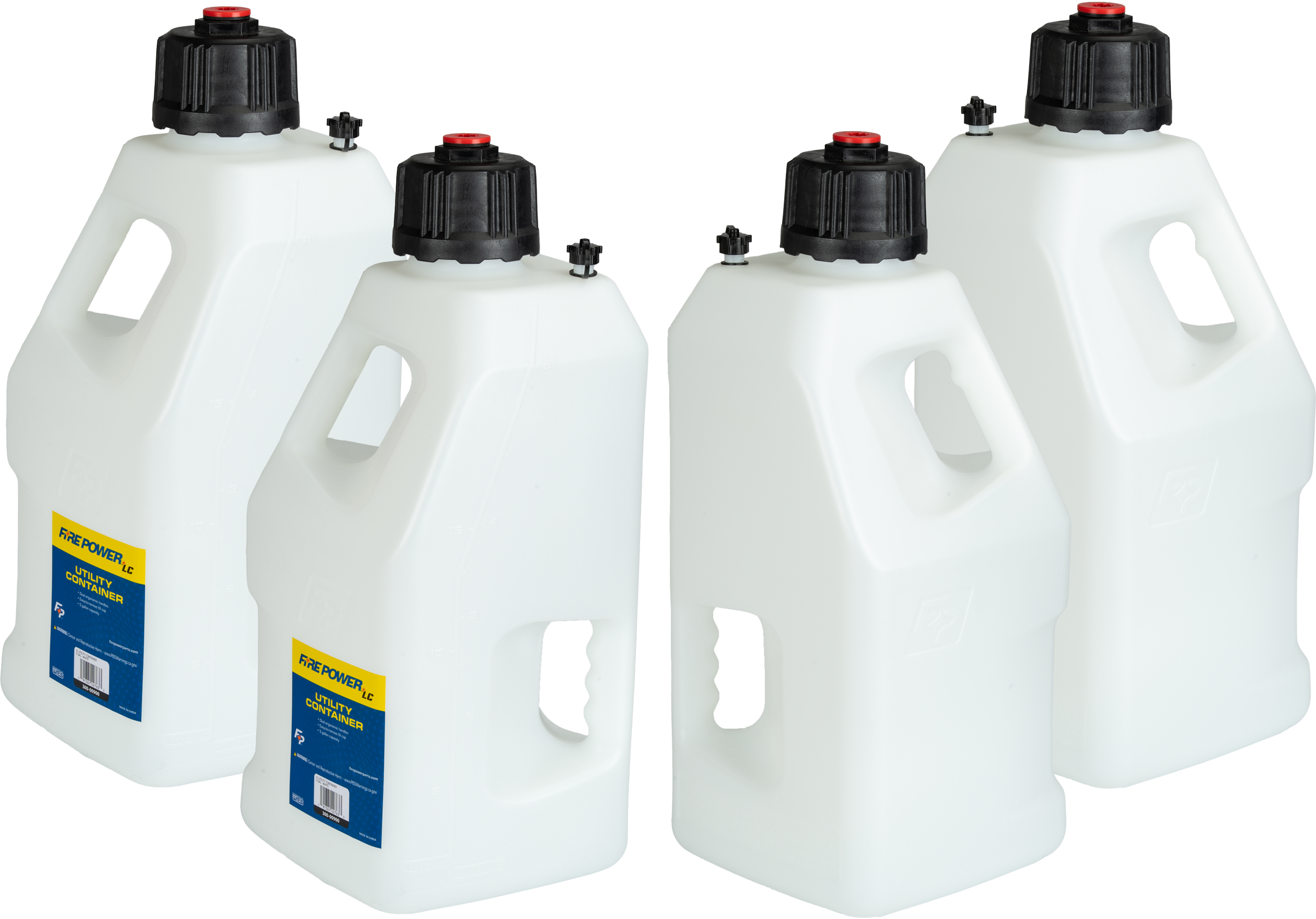 LC UTILITY CONTAINER WHITE 5 GAL