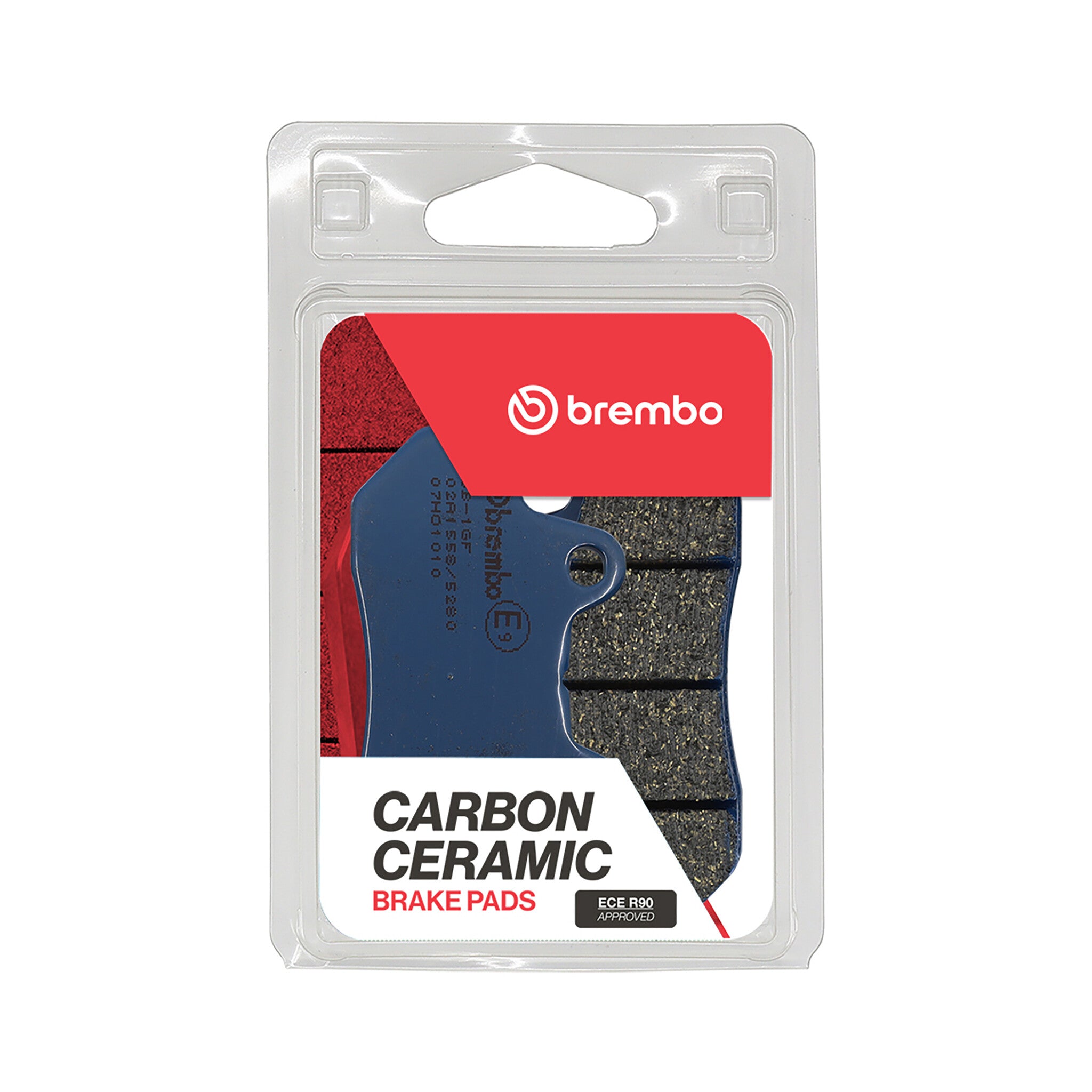 PRIME CC BRAKE PADS CARBON CERAMIC