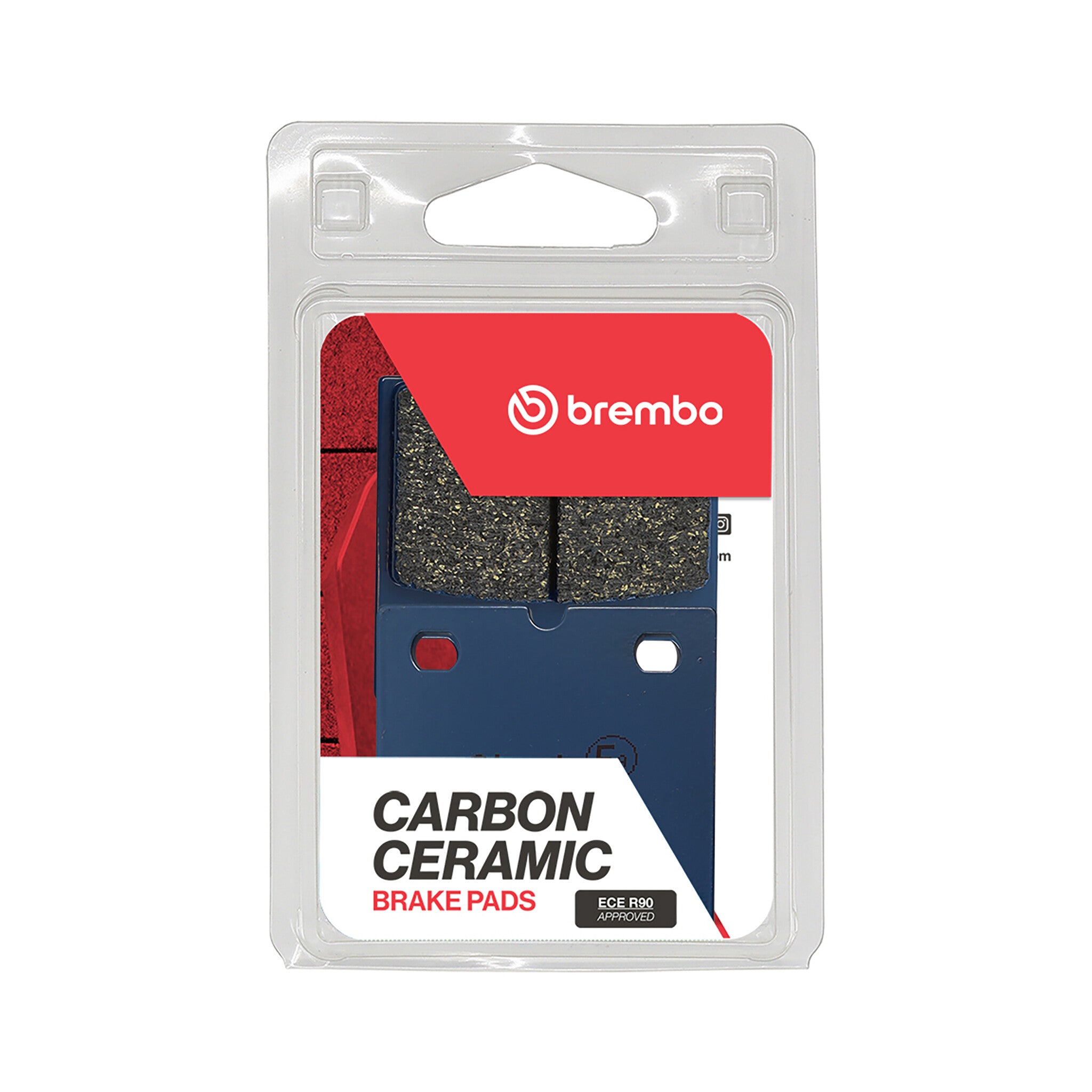 PRIME CC BRAKE PADS CARBON CERAMIC