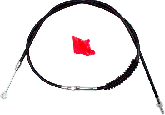Black Vinyl Clutch Cable