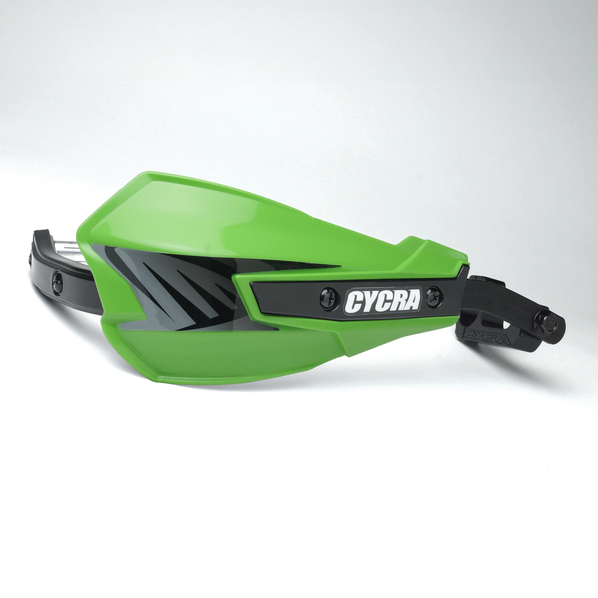 HAND GUARD UNIVERSAL U-CLAMPS VORTEX GREEN