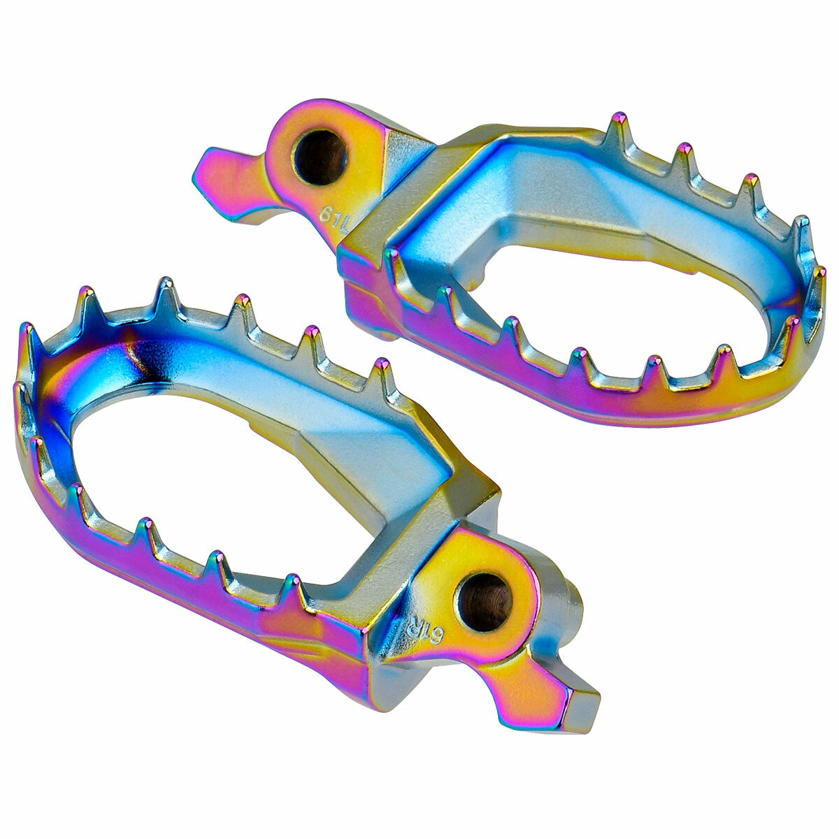 MAX FOOT PEG YAM OILSLICK