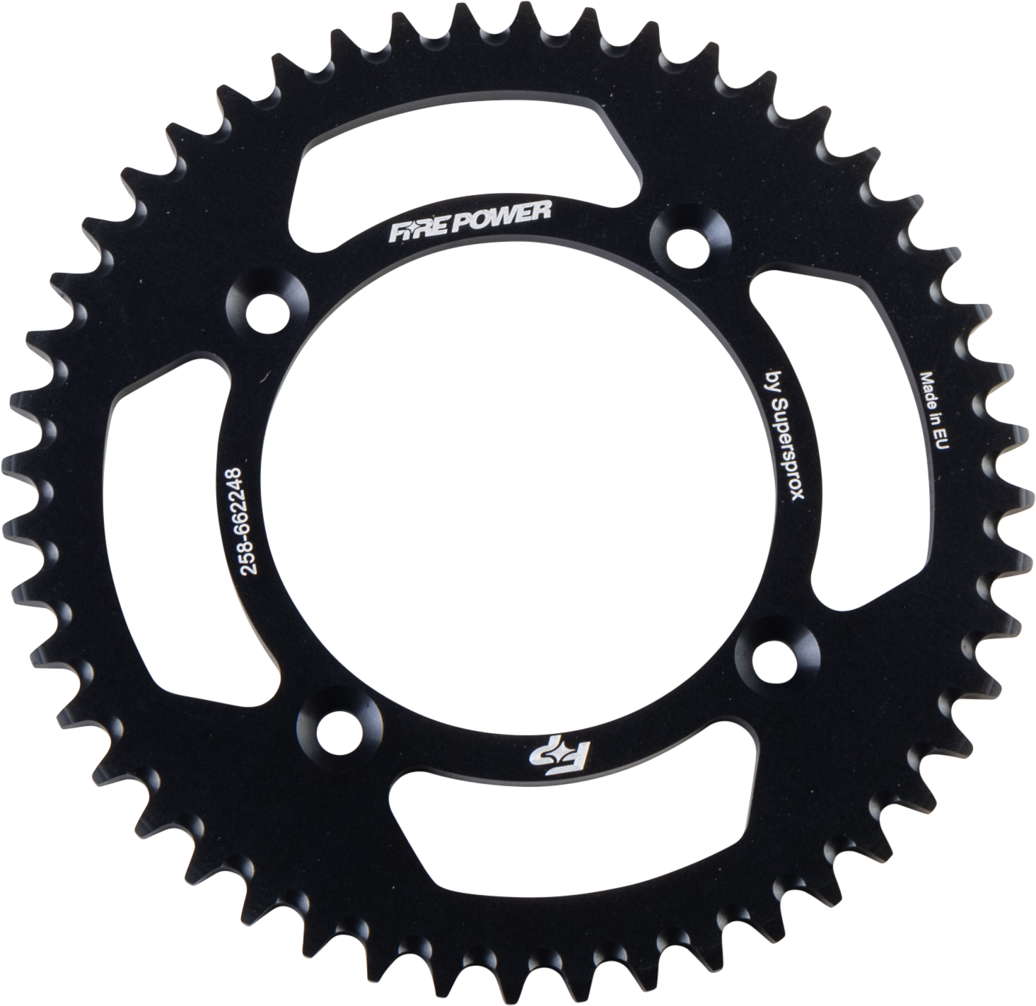 REAR SPROCKET ALUMINUM 48T BLK