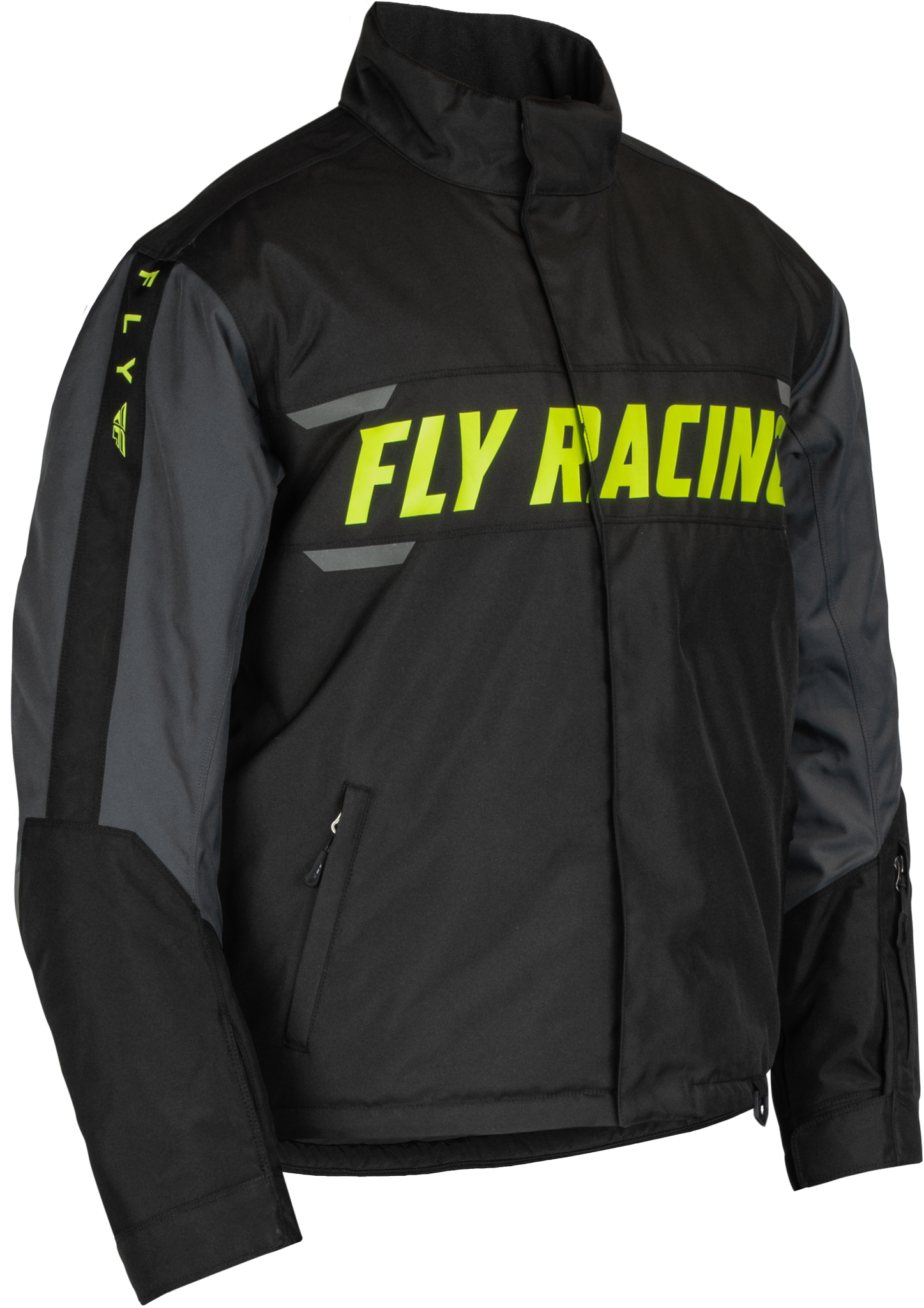 OUTPOST JACKET BLACK/GREY/HI-VIS 2X