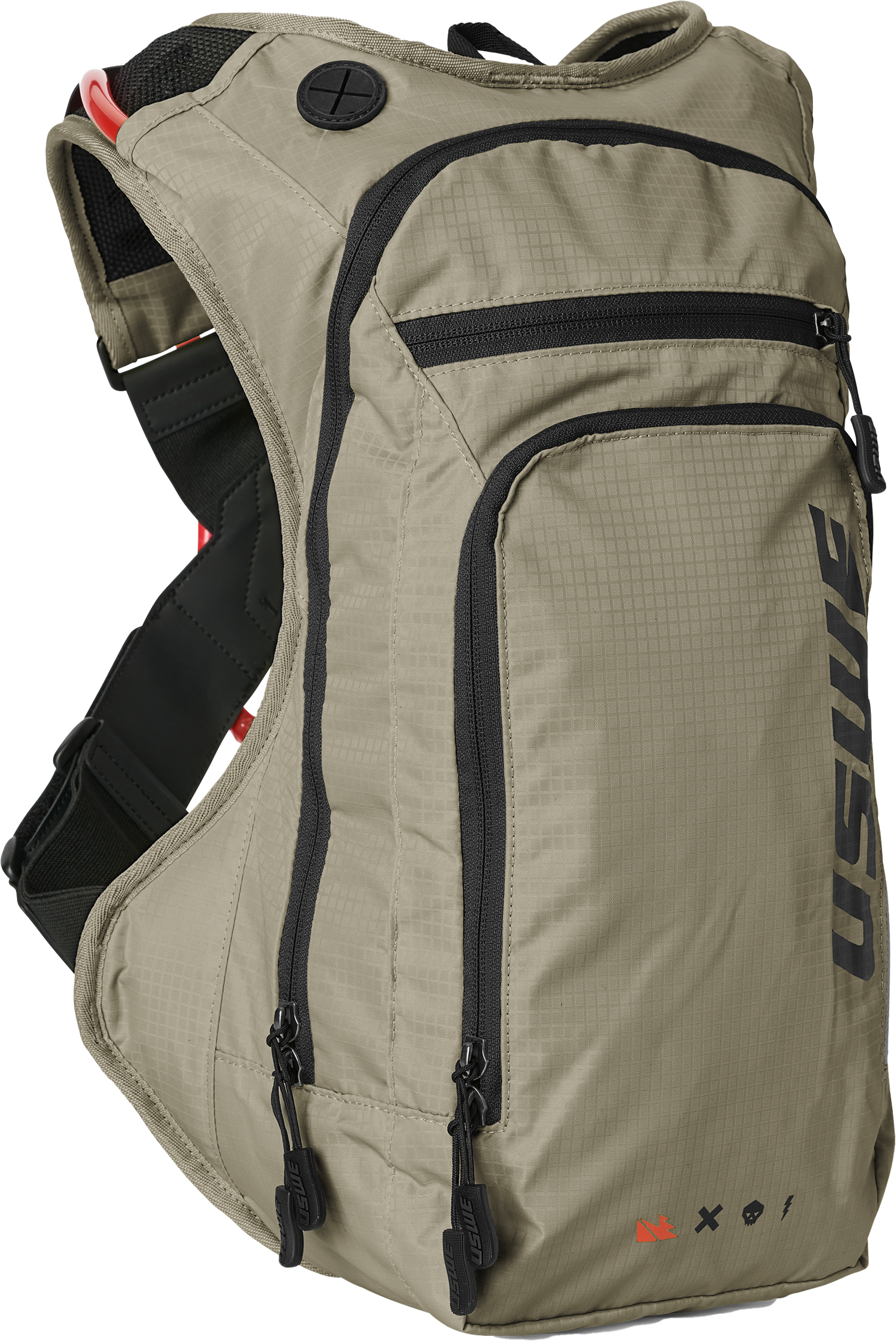 OUTLANDER MOTO 9L HYDO PACK SAND