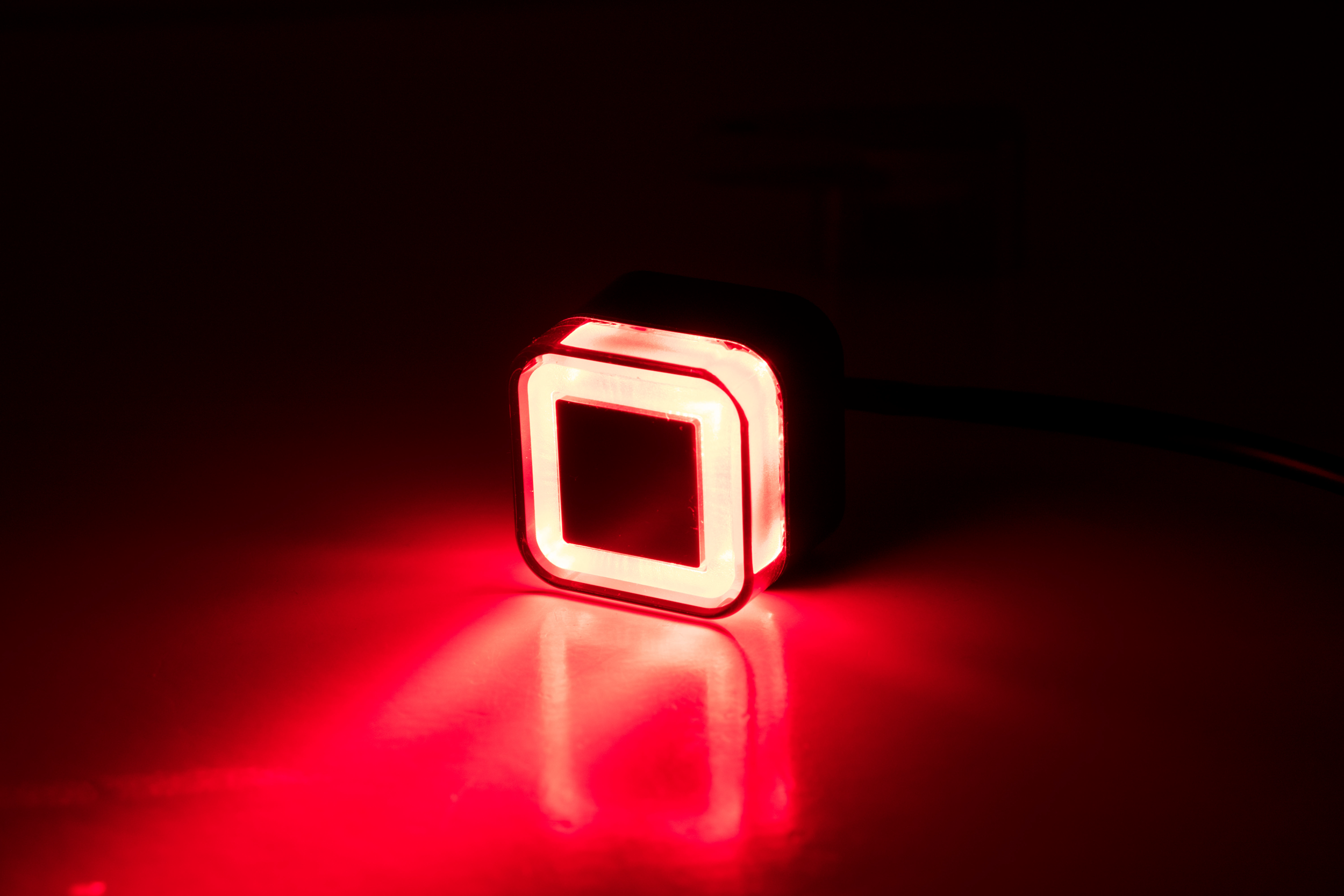 GT-07 LED BRAKE/TAILLIGHT RED LENS