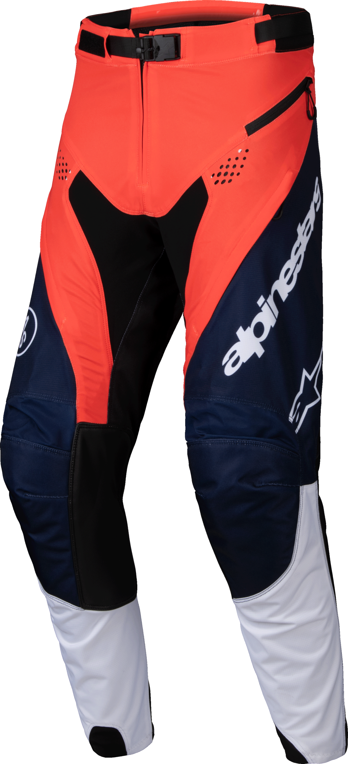 PRO-DURA PANTS NAVY/HOT ORANGE/WHITE 28