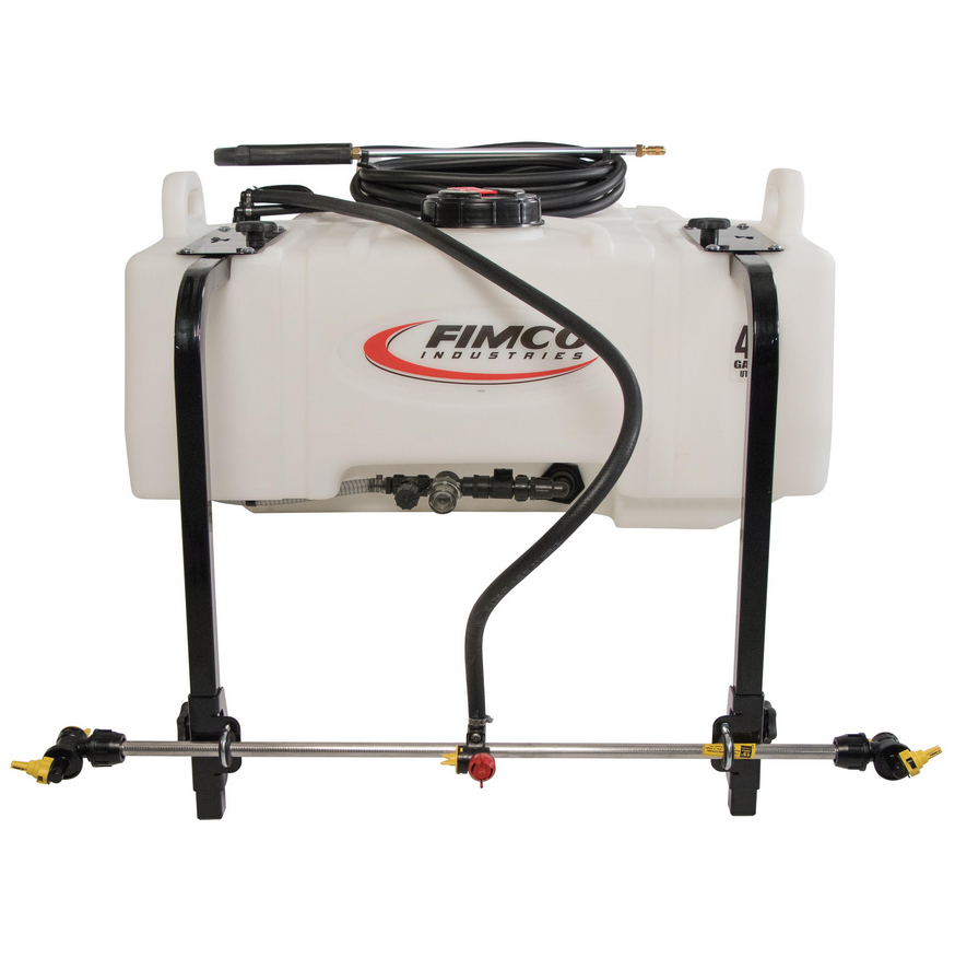 BOOMLESS UTV SPRAYER 4.5 GPM 3 NOZZLE 45 GAL