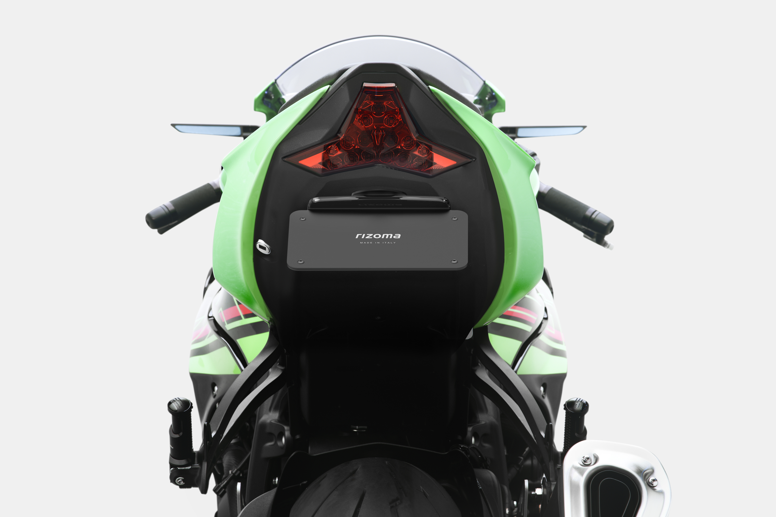 FLAT-OUT FENDER ELIMINATOR KAW