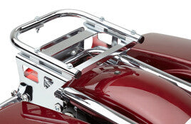 DETACH 2-UP TOUR PACK MOUNT CHROME FLH/FLT 97-08