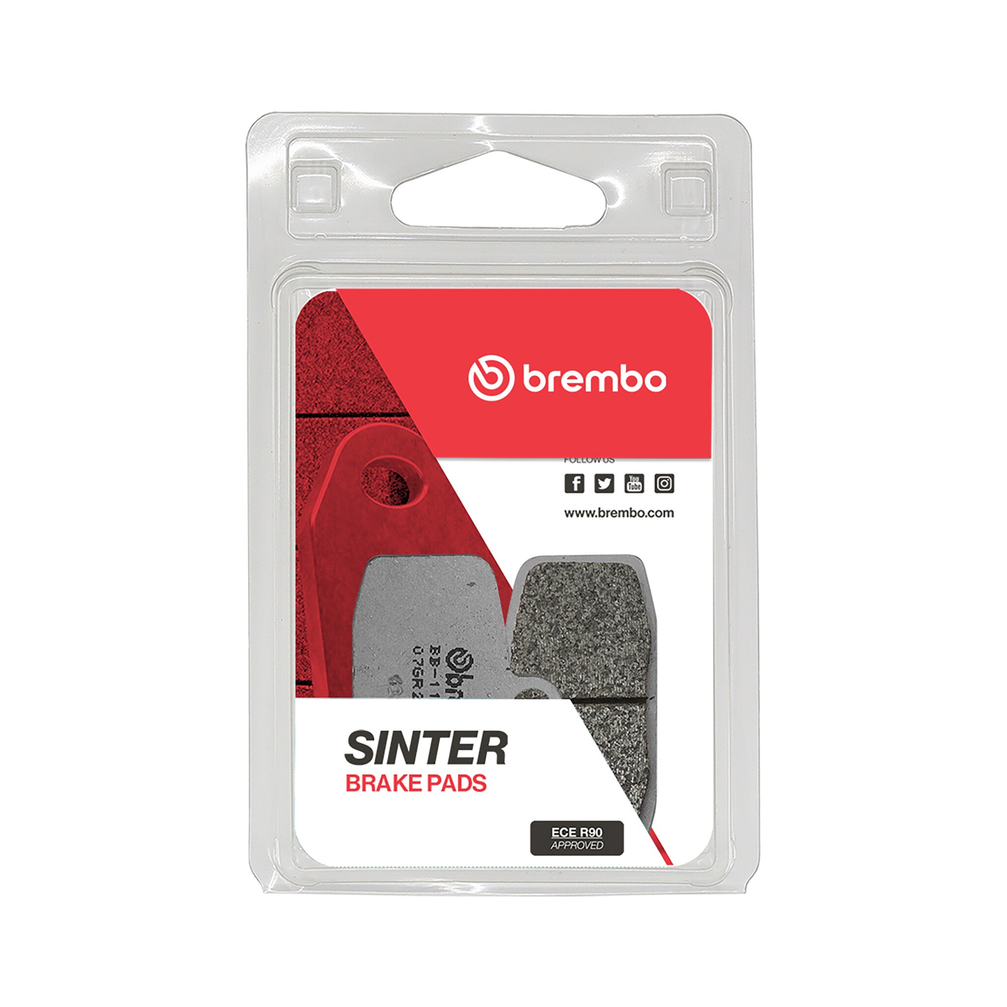 UPGRADE SX BRAKE PADS SINTERED