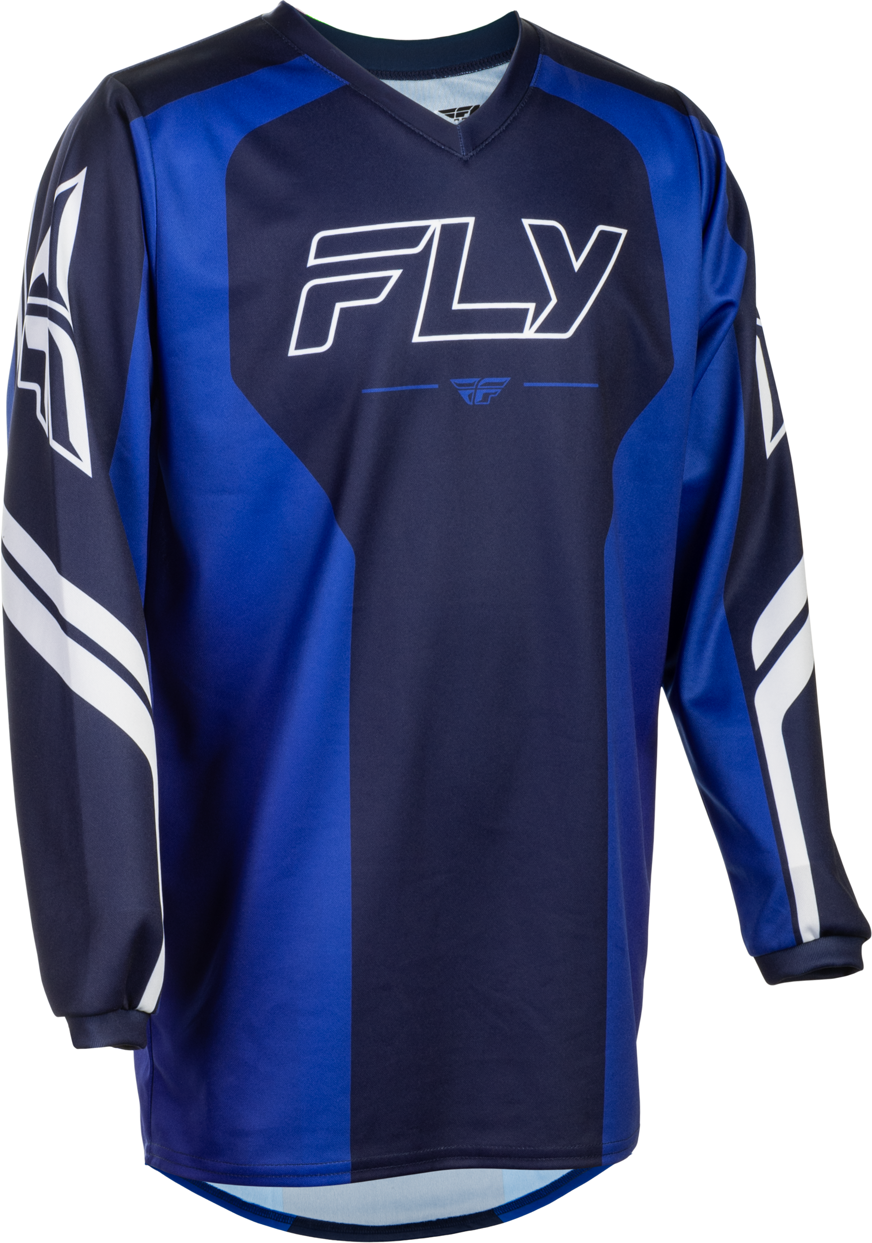 YOUTH F-16 RAZE JERSEY NAVY/BLUE/WHITE YL