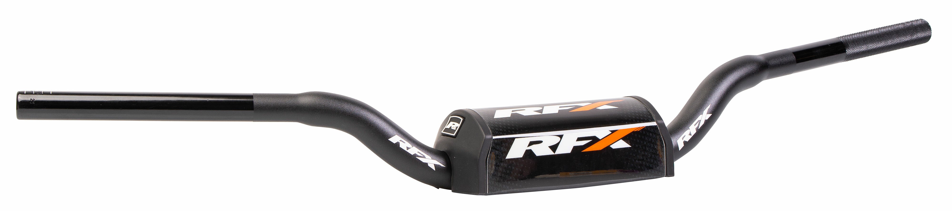 F7 TAPER BAR 1 1/8" BLACK STEWART