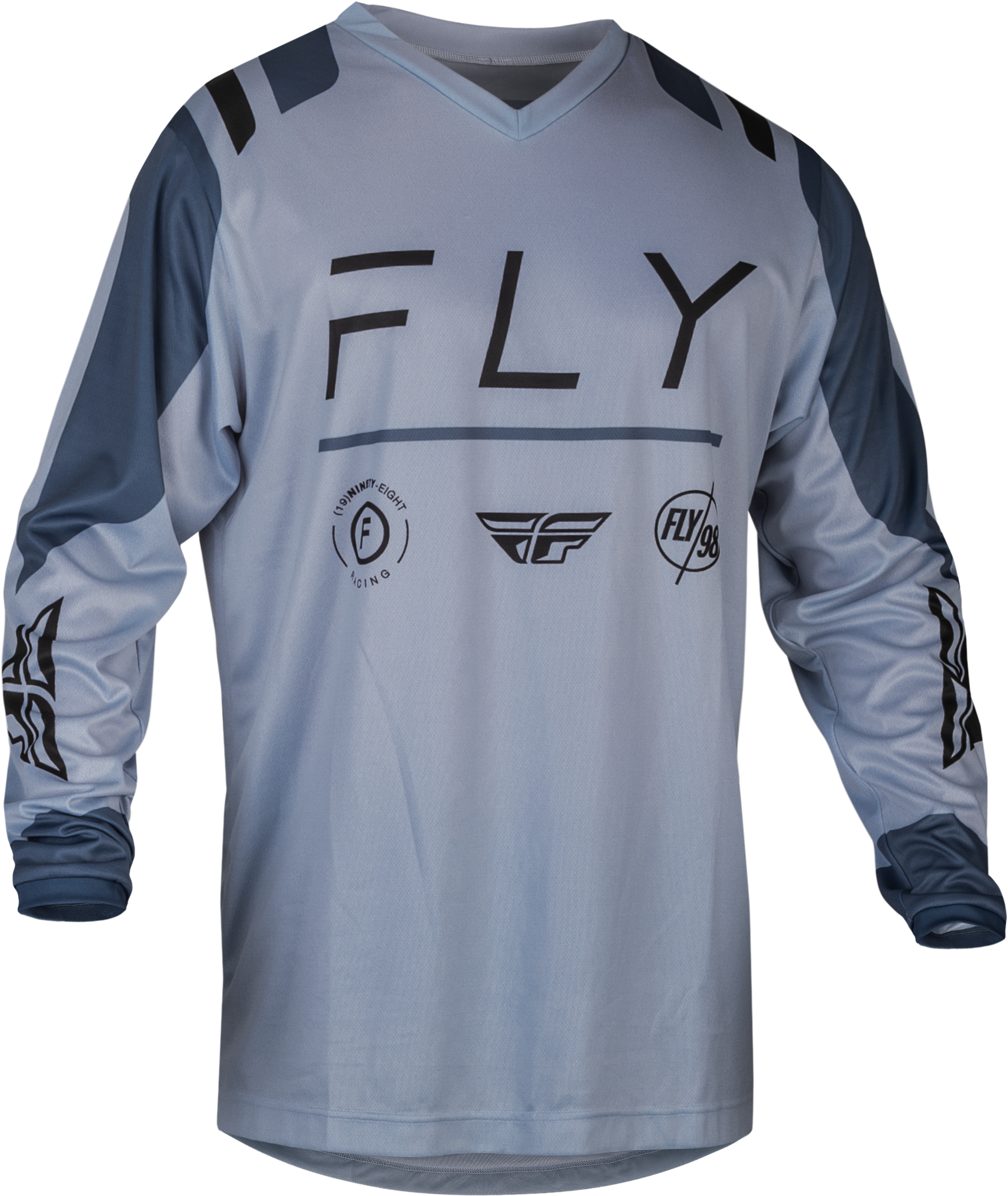 F-16 JERSEY ARCTIC GREY/STONE MD