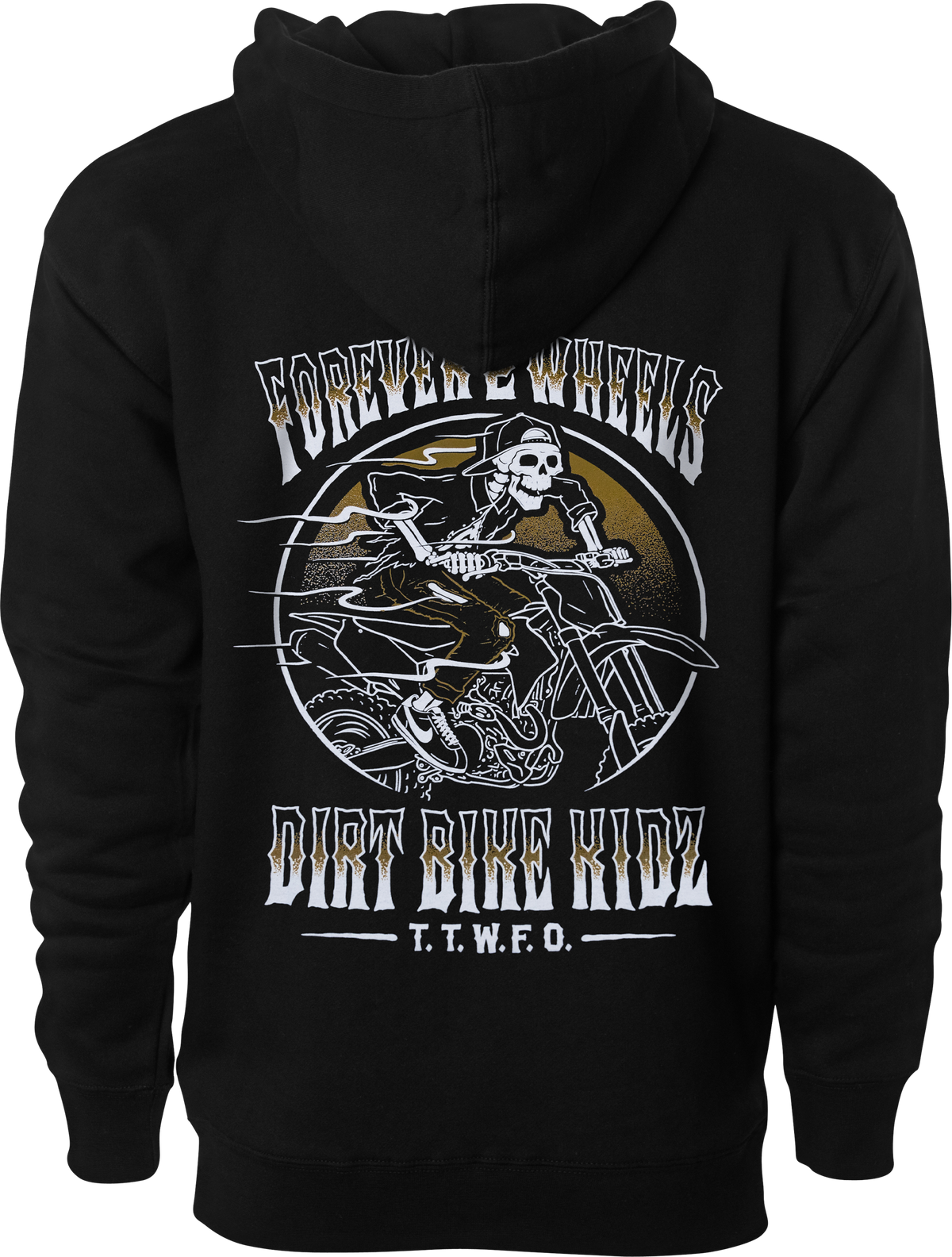 GHOST RIDER HOODIE BLACK 2X