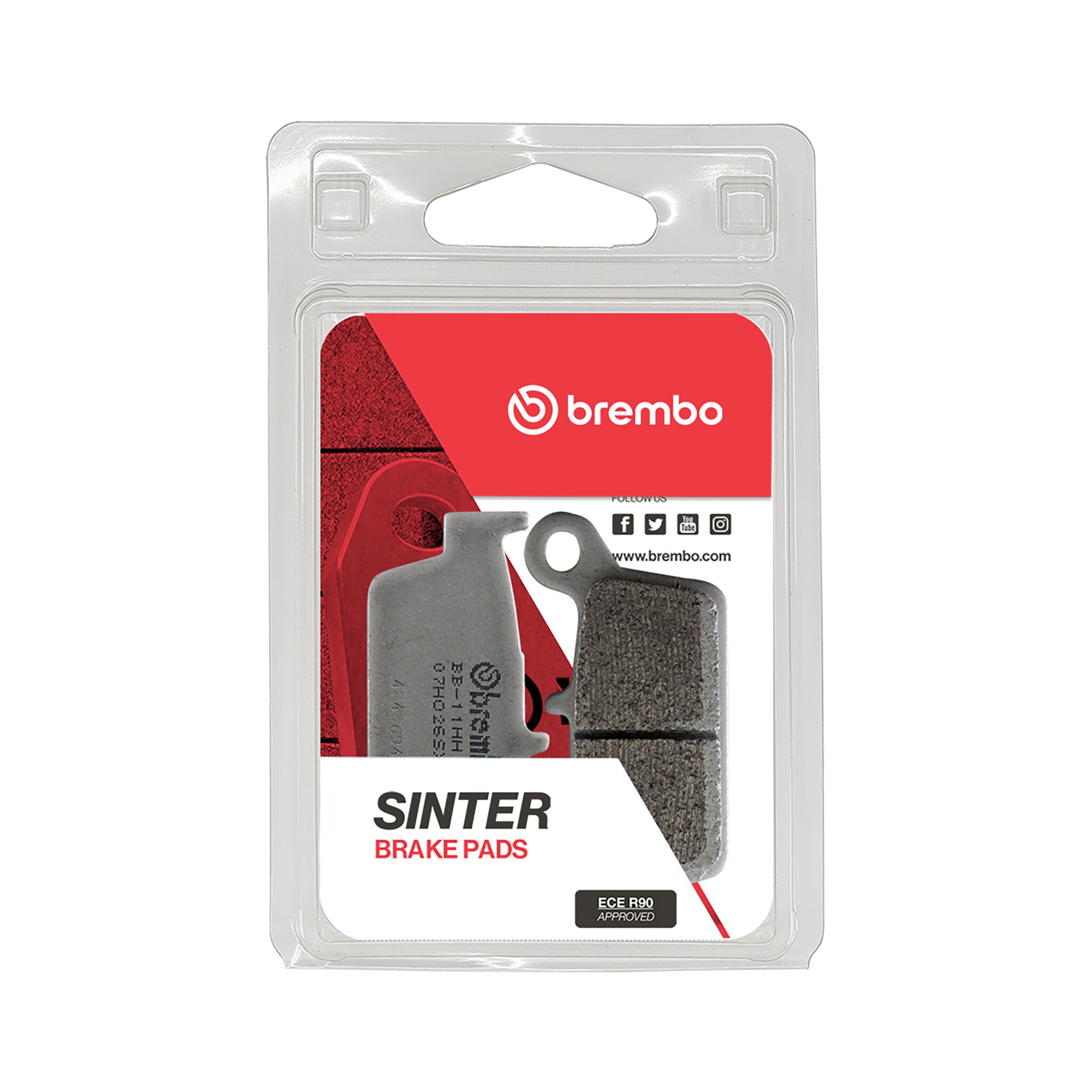 UPGRADE SX BRAKE PADS SINTERED
