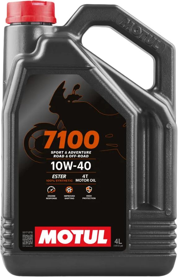 7100 SYNTHETIC OIL 10W40 4-1L 4/CASE