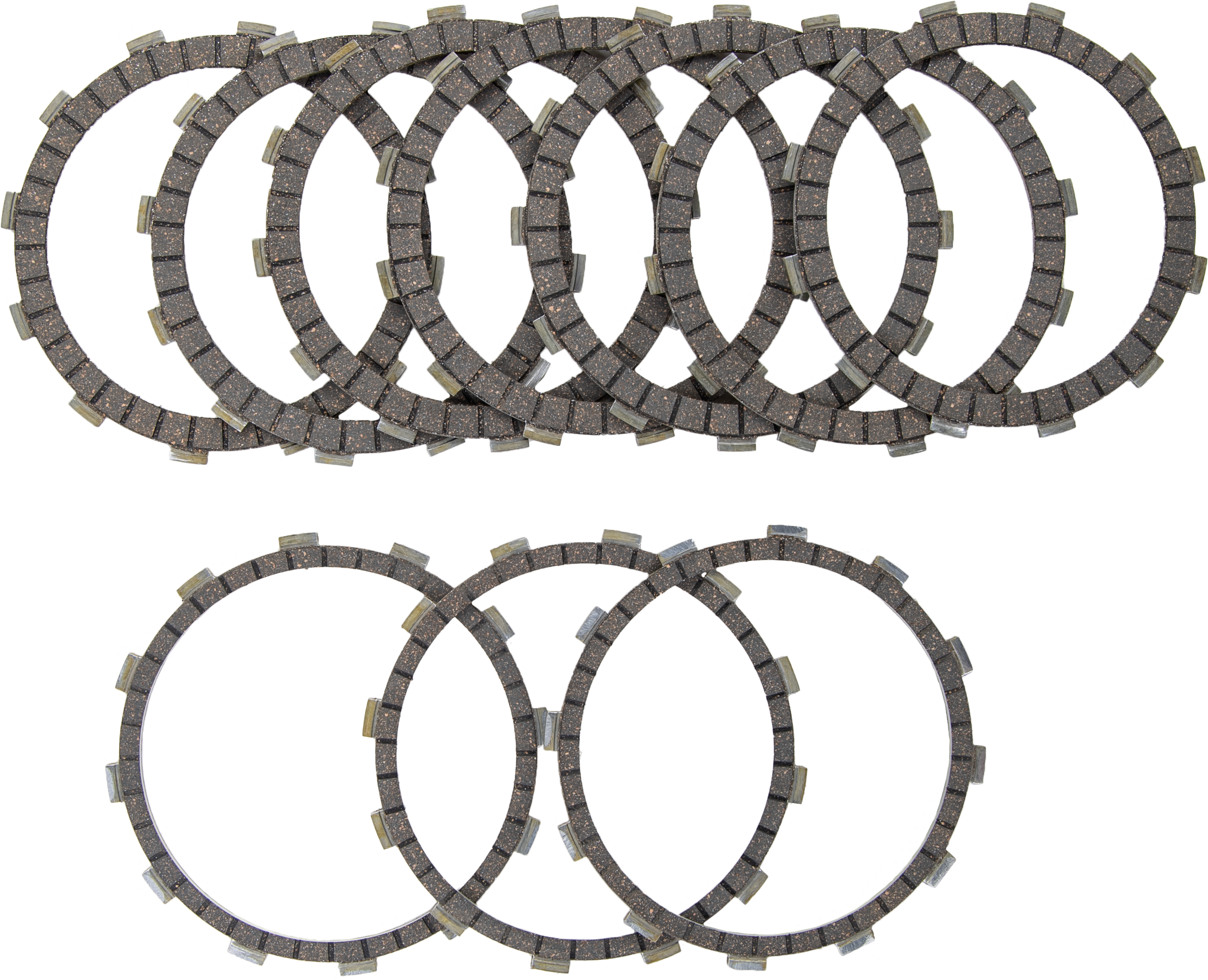 ORGANIC CLUTCH FRICTION PLATES SET