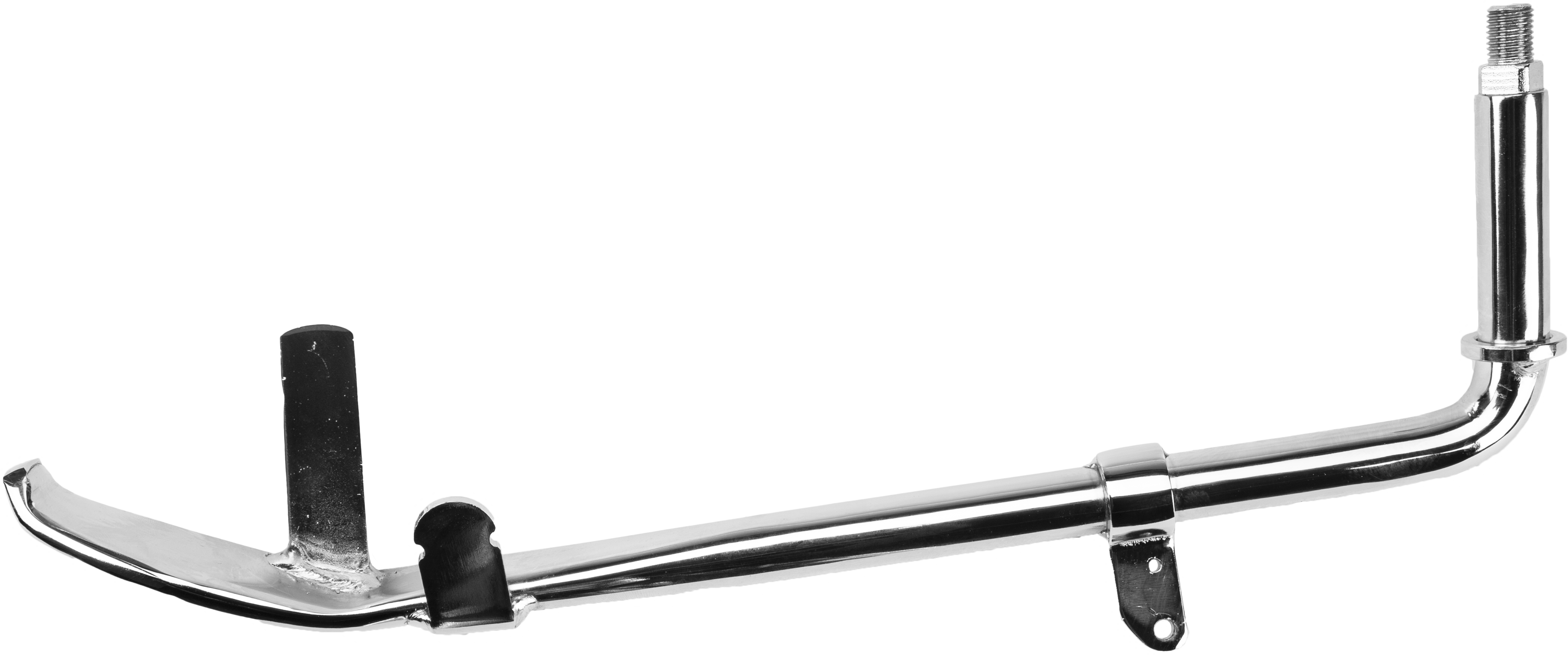 KICKSTAND STOCK CHROME FLH 99-06