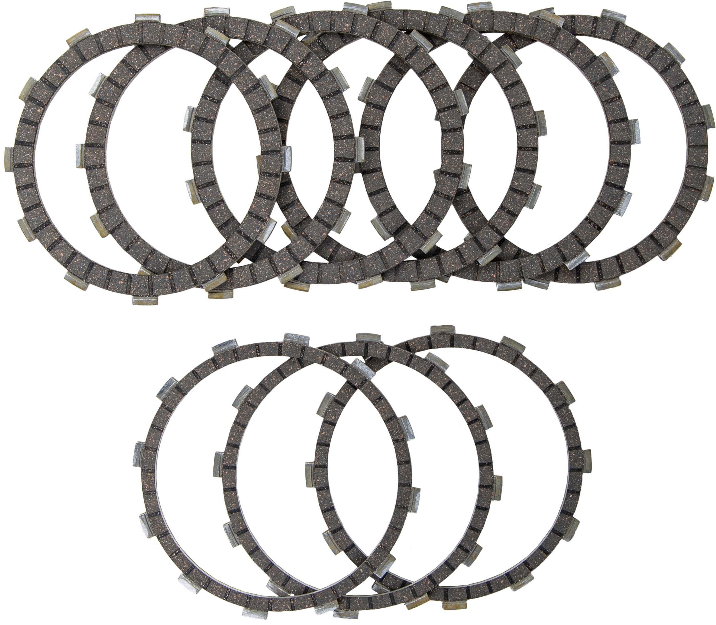 ORGANIC CLUTCH FRICTION PLATES SET