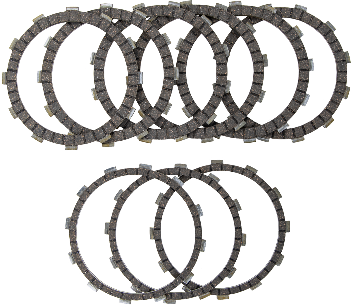 ORGANIC CLUTCH FRICTION PLATES SET