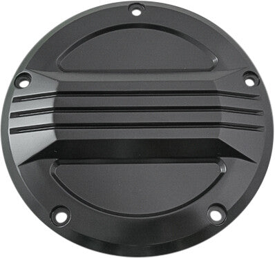 CUSTOM DERBY COVER BLACK FLT 16-UP