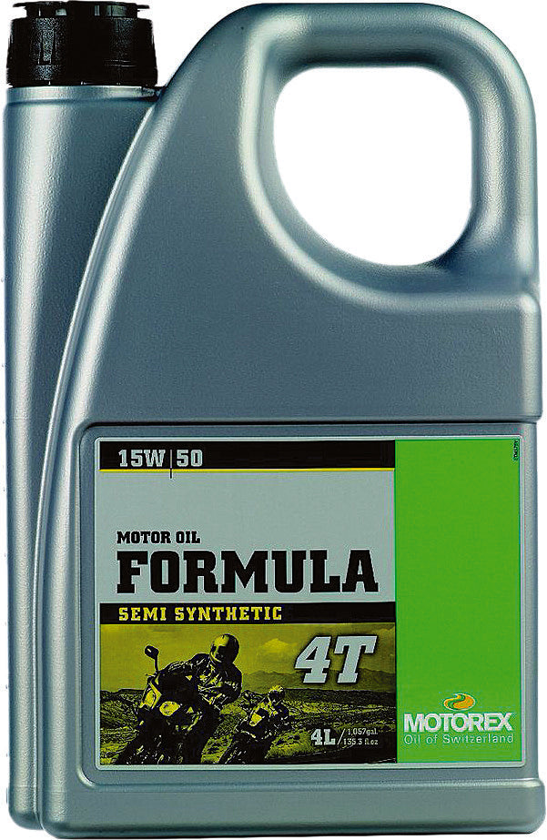 FORMULA MOTOR OIL 4T 15W50 4L