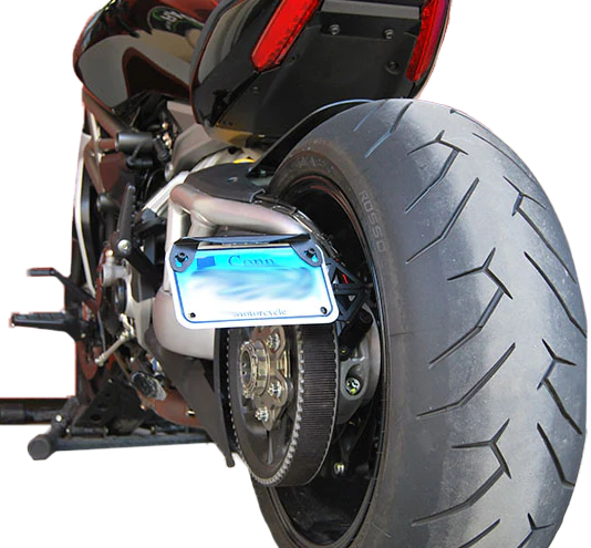 SIDE MOUNT LICENSE PLATE DUC